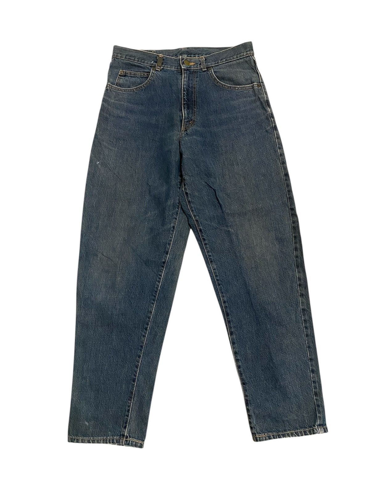 Kenzo Vintag Kenzo Jeans Distress Denim Jeans Size US 31 - 2 Thumbnail