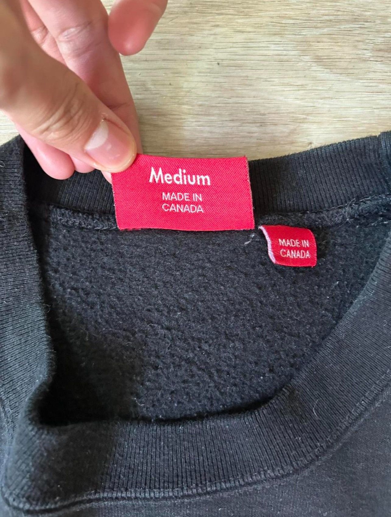 Supreme Supreme sweatshirt Size US M / EU 48-50 / 2 - 4 Thumbnail
