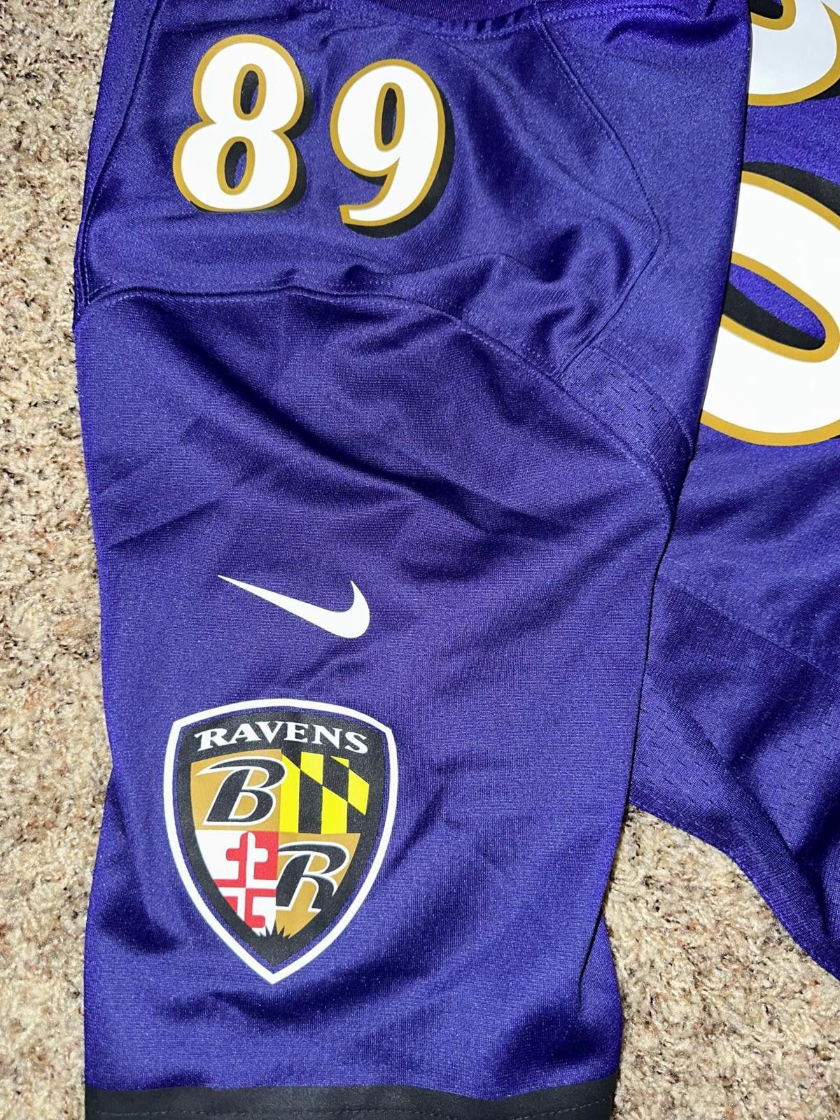 Nike Nike Men's Baltimore Ravens Mark Andrews Purple Game Jersey Size US L / EU 52-54 / 3 - 5 Thumbnail