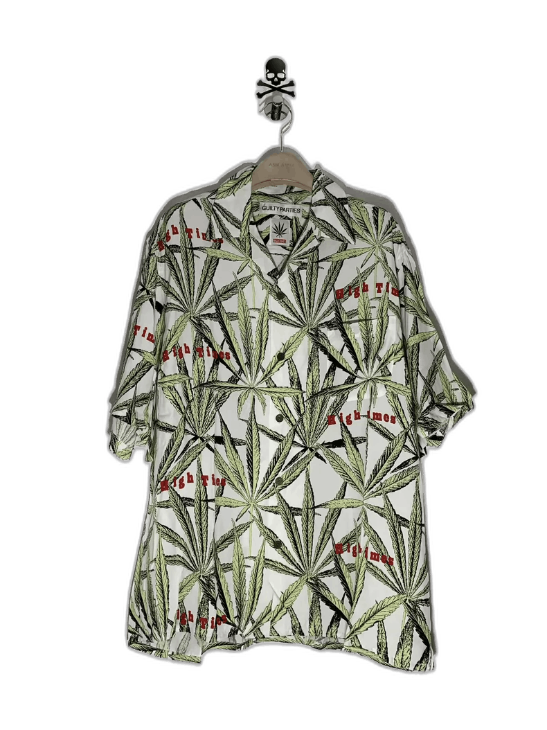 Japanese Brand WACKO MARIA Only Lovers Left Alive Shirt