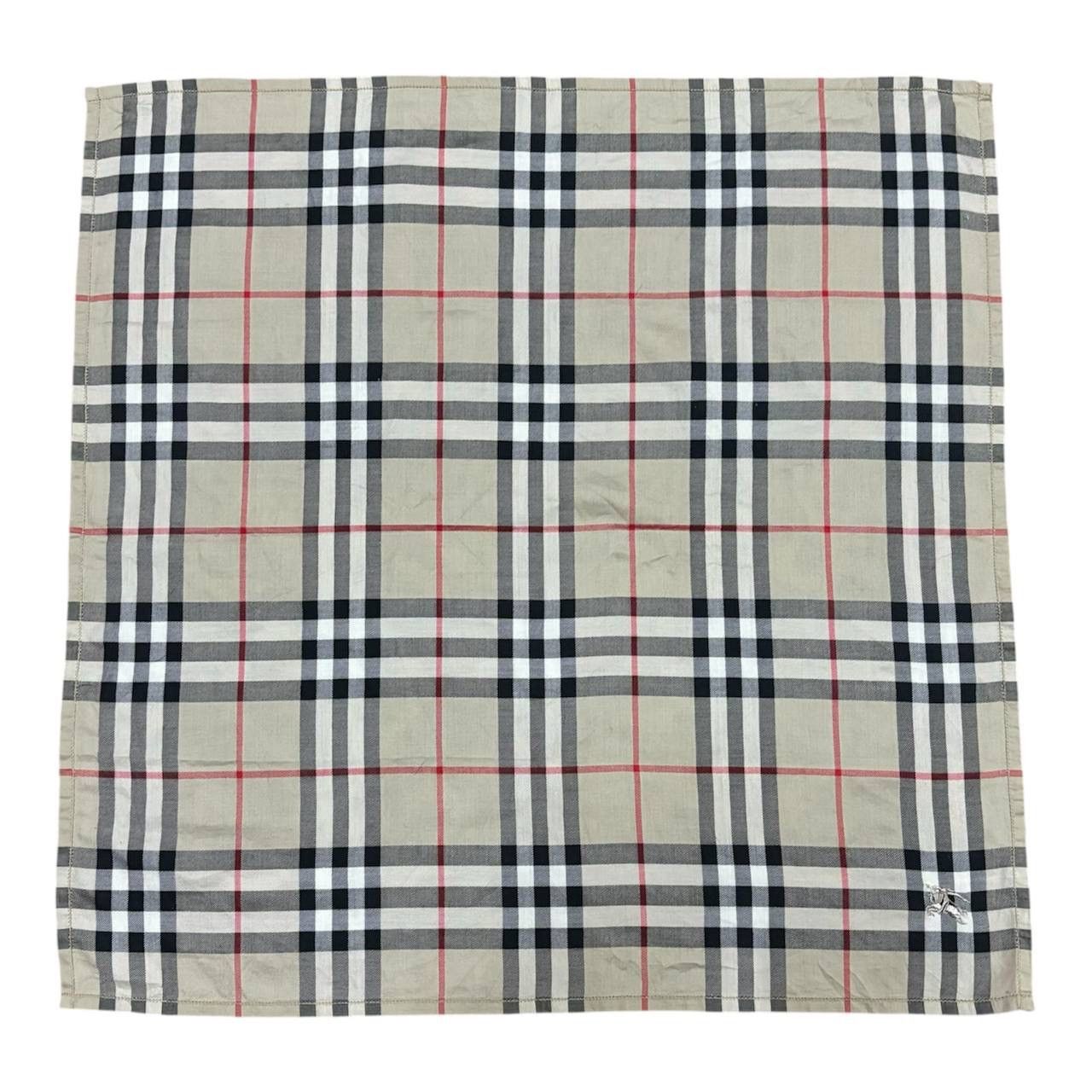 Burberry Nova Check Beige Handkerchief Bandana