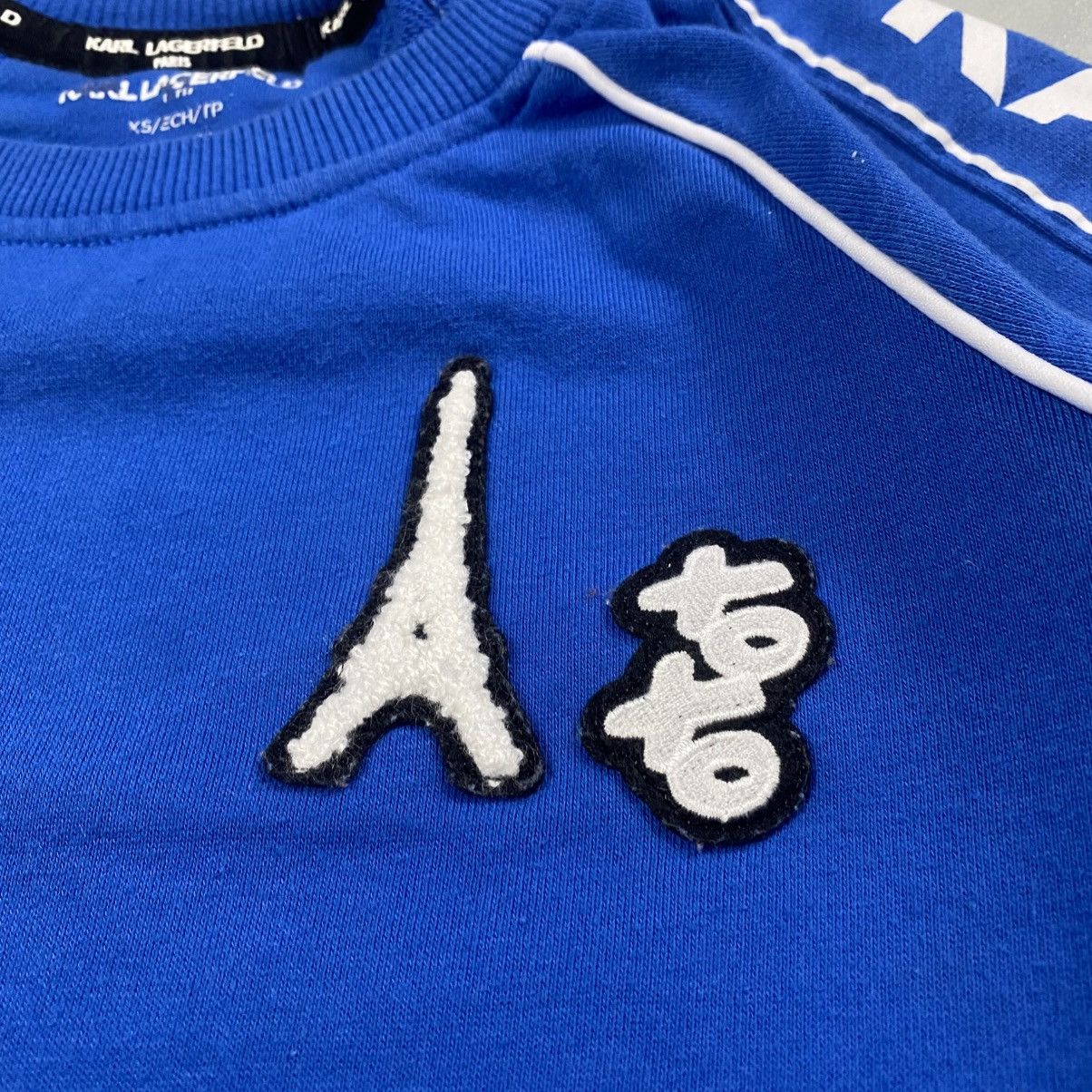 Karl Lagerfeld Karl Lagerfield Paris Crewneck Size XS / US 0-2 / IT 36-38 - 3 Thumbnail