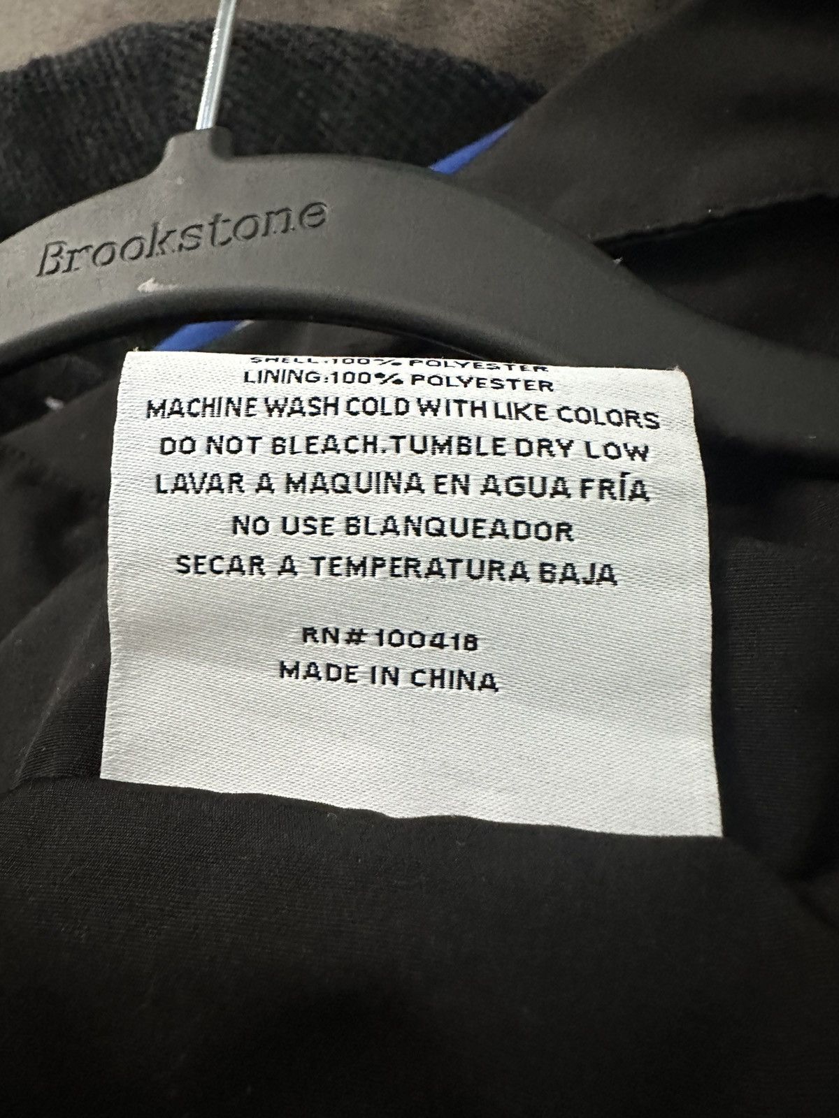 Vintage Pro Club light rain jacket Size US L / EU 52-54 / 3 - 5 Thumbnail