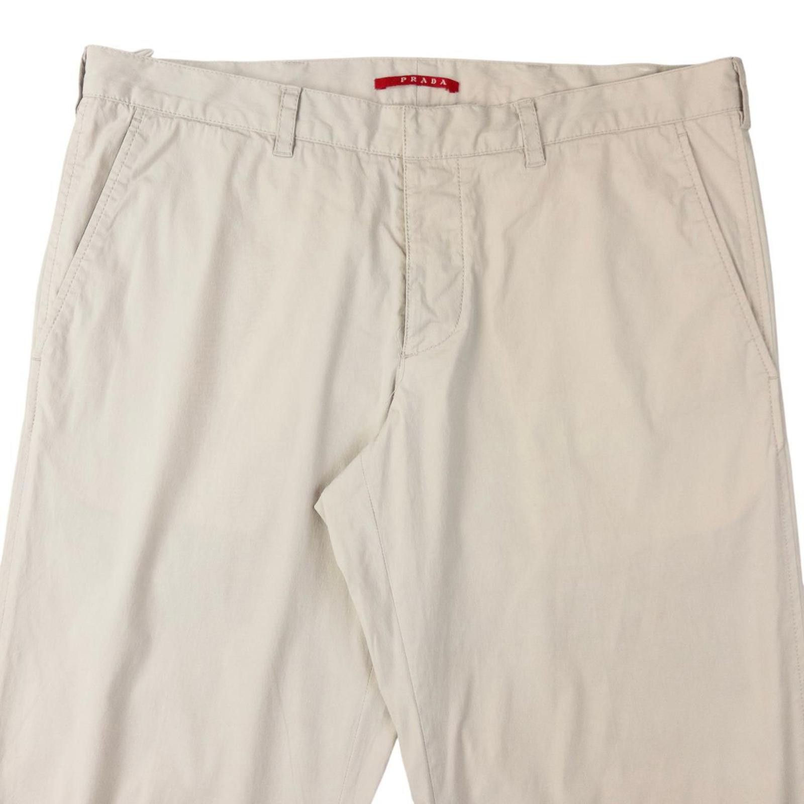 Prada Vintage Prada Sport Lightweight Trousers Size W34 Size US 34 / EU 50 - 3 Thumbnail