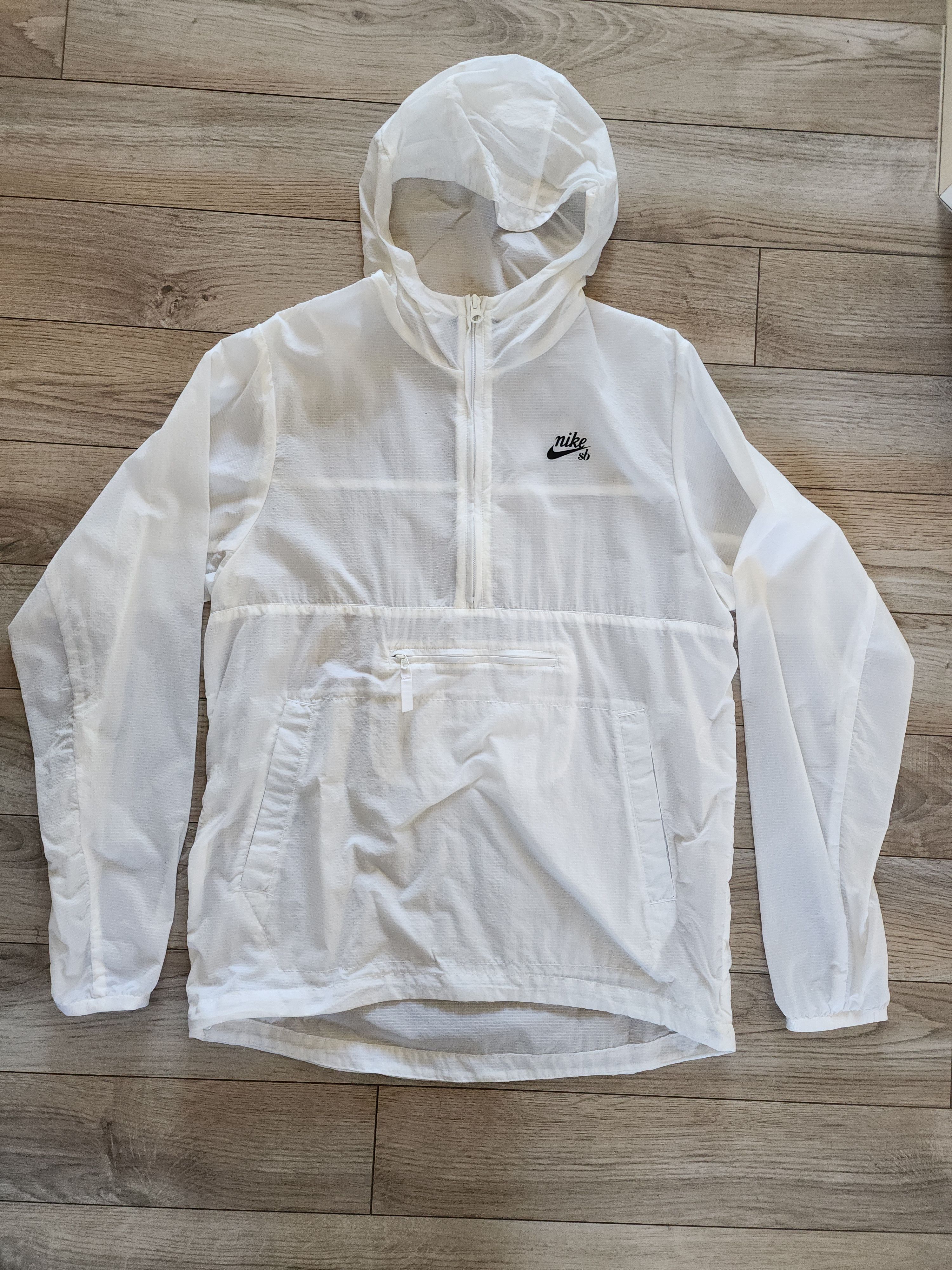 Nike SB Nike SB Pullover Hoodie White Translucent Size US S / EU 44-46 / 1 - 1 Thumbnail