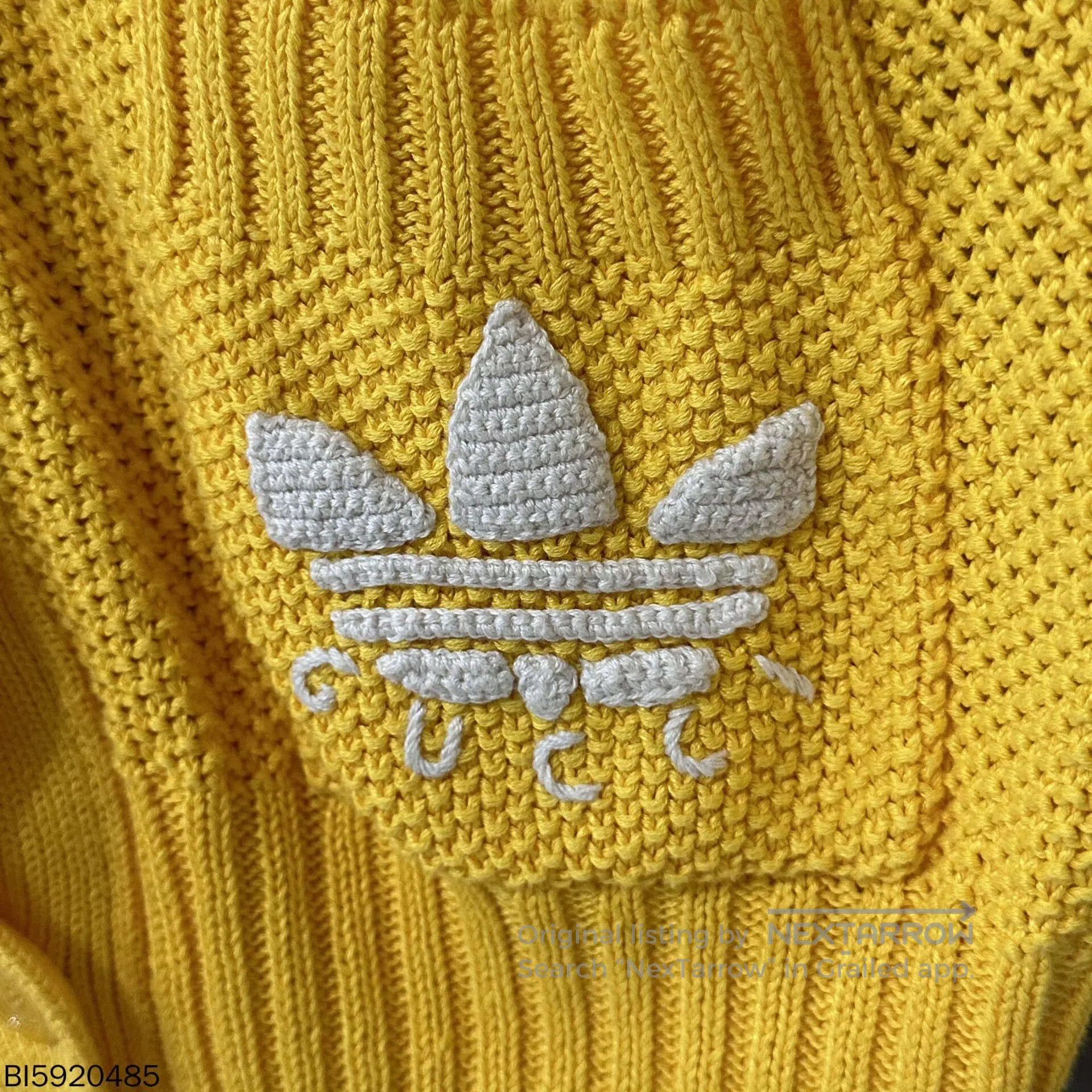 Gucci adidas gucci yellow knit cardigan. Size US M / EU 48-50 / 2 - 3 Thumbnail