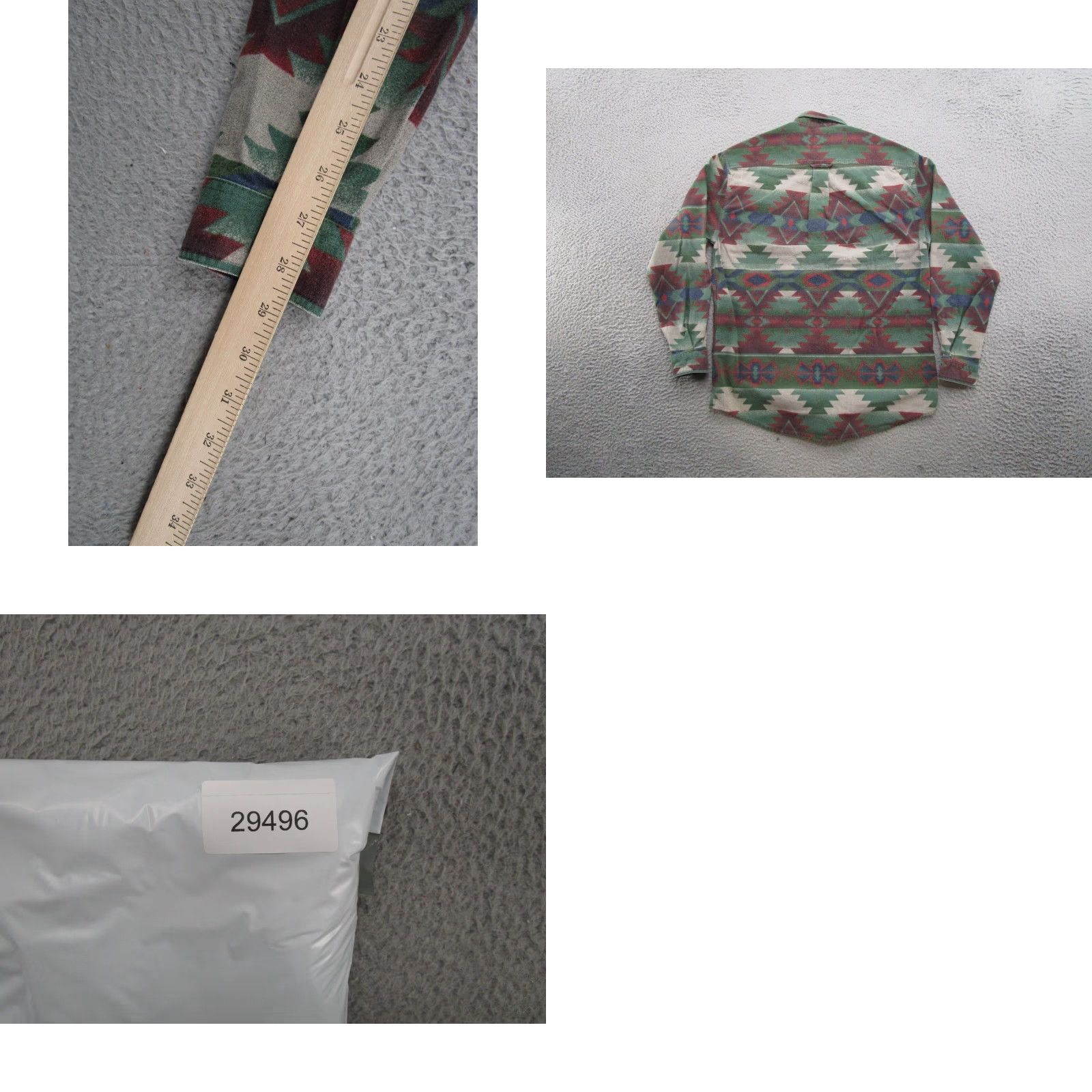 Vintage Cabela's Women's Button-Up Flannel Shirt Size S / US 4 / IT 40 - 8 Thumbnail