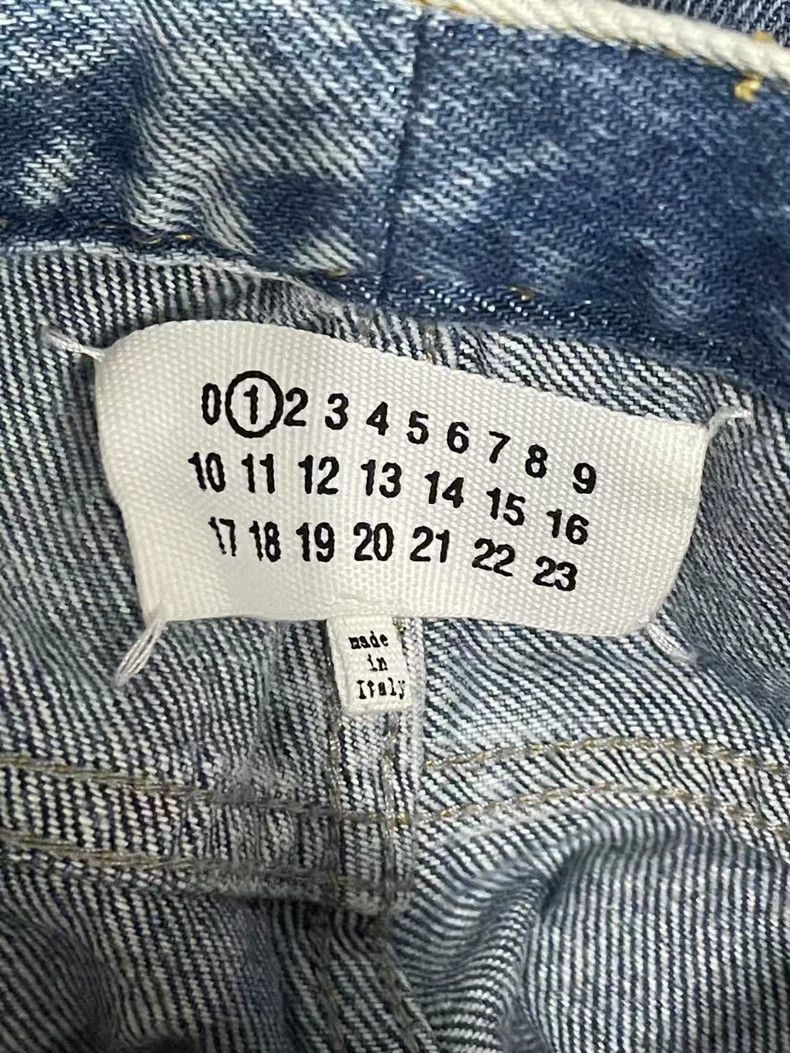 Maison Margiela Maison Margiela Deconstructed Denim Pants-2506 Size US 36 / EU 52 - 5 Thumbnail