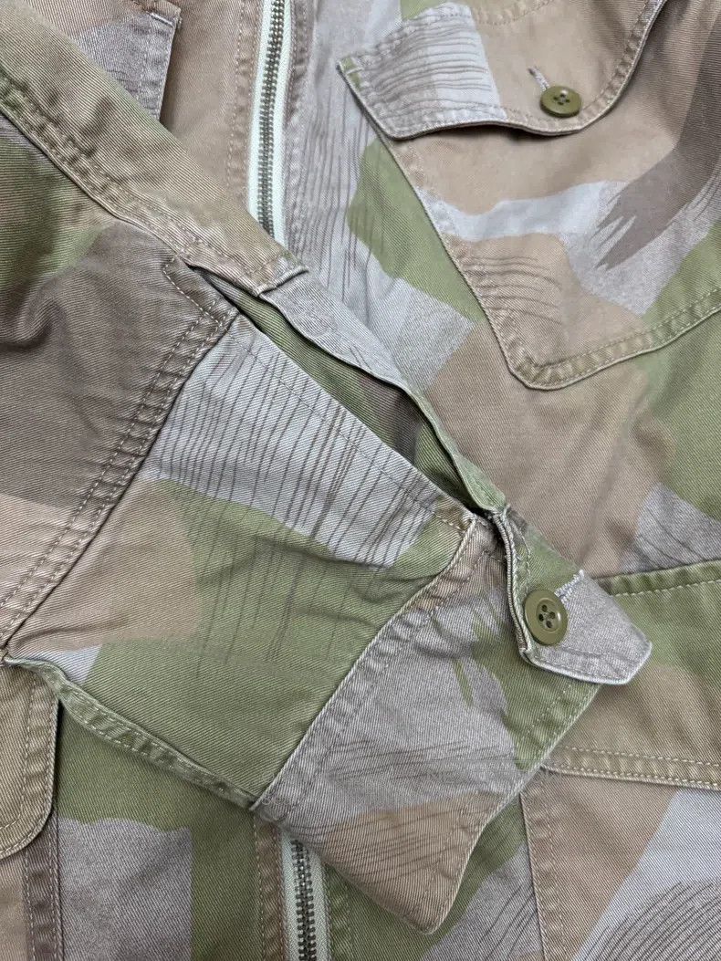 Nigel Cabourn Nigel Cabourn Camouflage Jacket Size US L / EU 52-54 / 3 - 8 Thumbnail