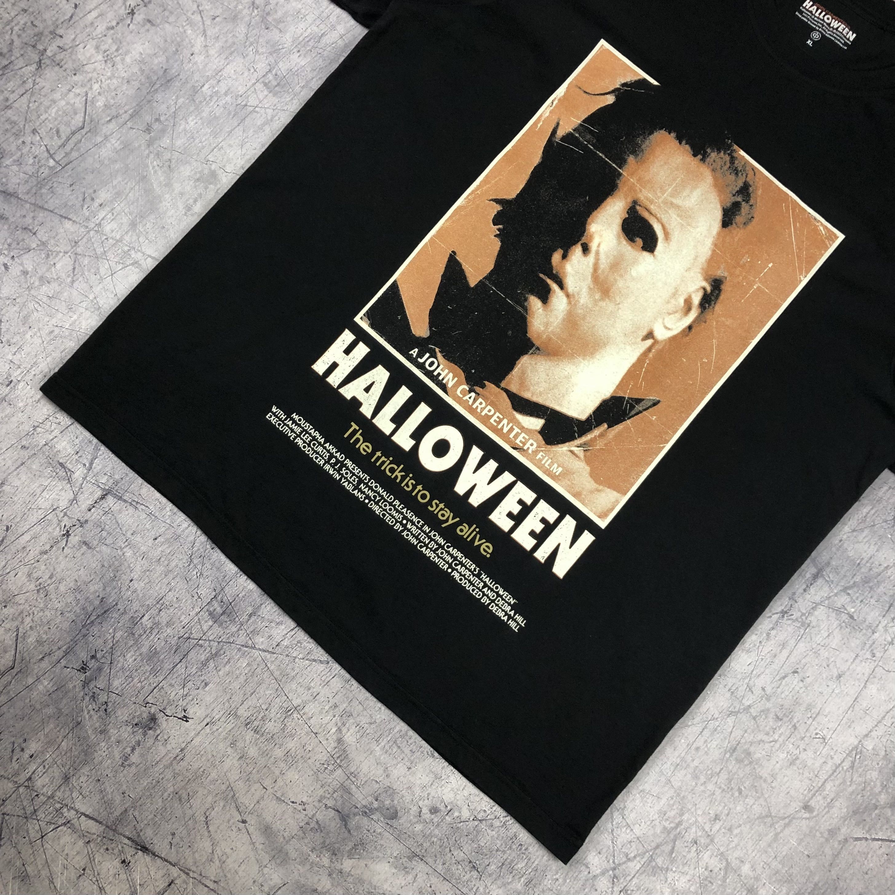 Expert Horror Halloween Scary Horror Movie T-Shirt Size US XL / EU 56 / 4 - 9 Thumbnail