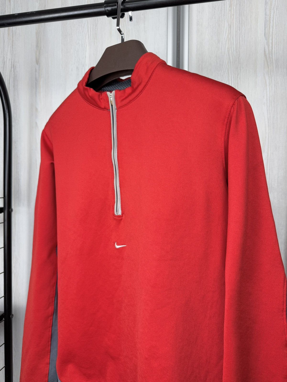 Nike Nike vintage y2k half zip therma-fit center logo sweater Size US M / EU 48-50 / 2 - 4 Thumbnail