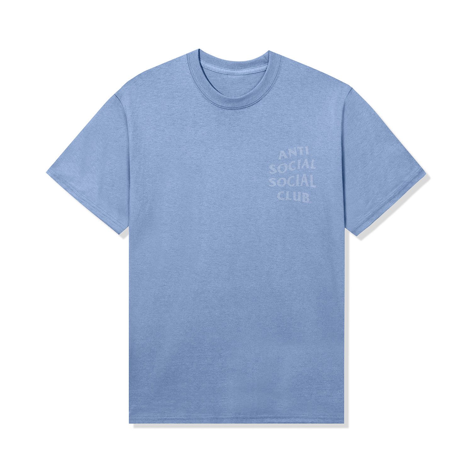 Anti Social Social Club Anti Social Social Club Cancelled Again Tonal Blue Tee New Size US S / EU 44-46 / 1 - 2 Thumbnail