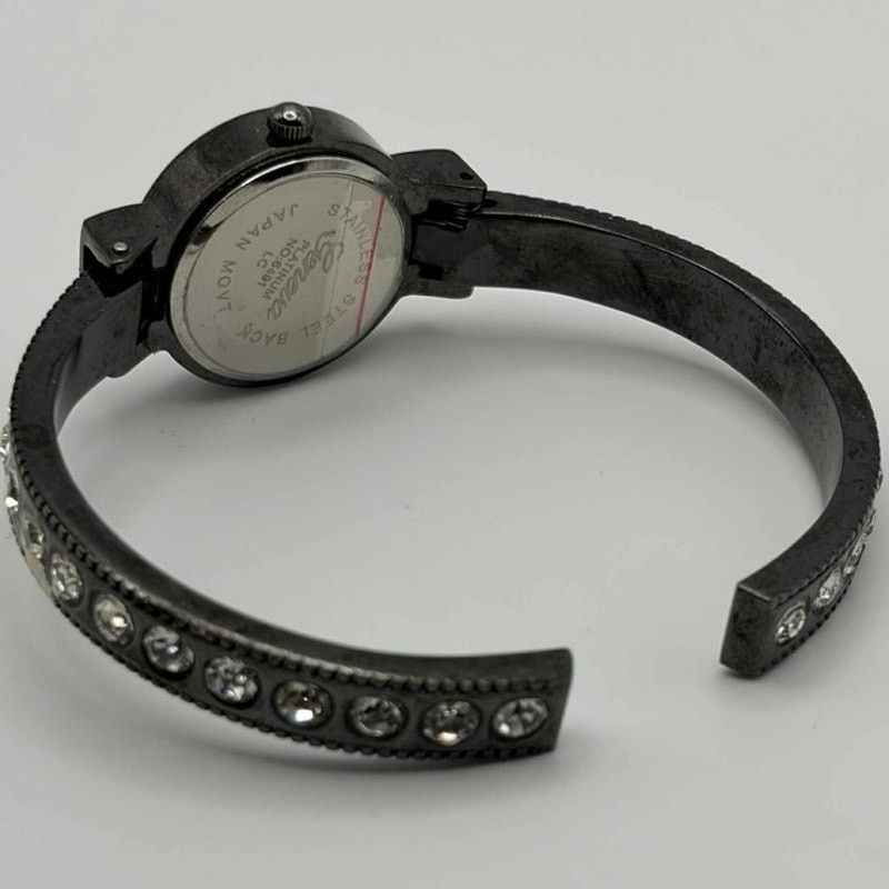 Geneva Black Geneva Cuff Watch Size ONE SIZE - 4 Thumbnail