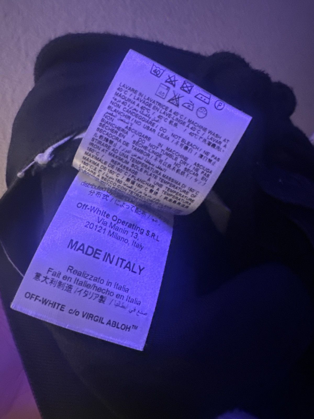 Off-White Off white pants Size US 29 - 10 Thumbnail
