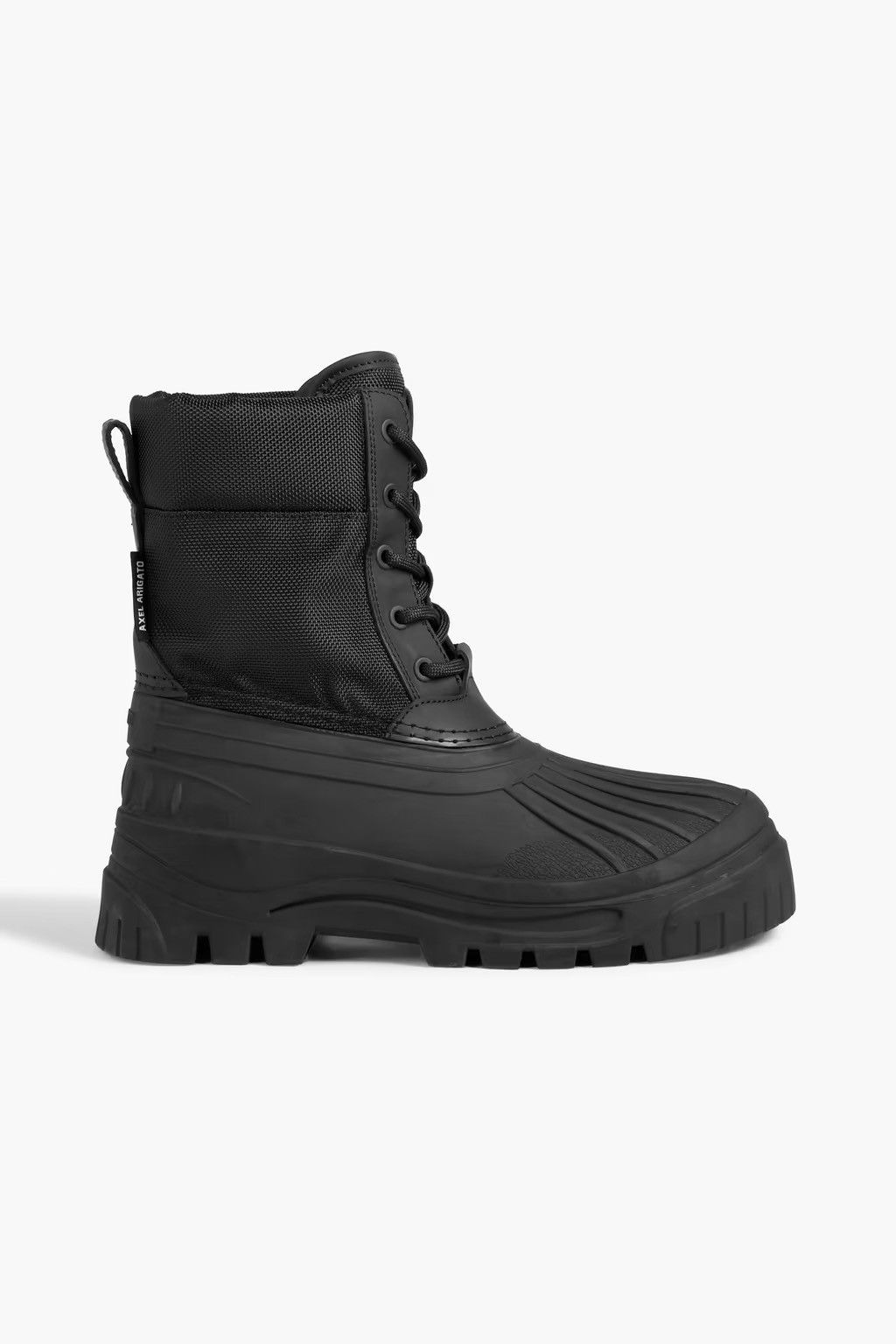 image of Axel Arigato Cryo Combat Boots in Black, Men's (Size 8)