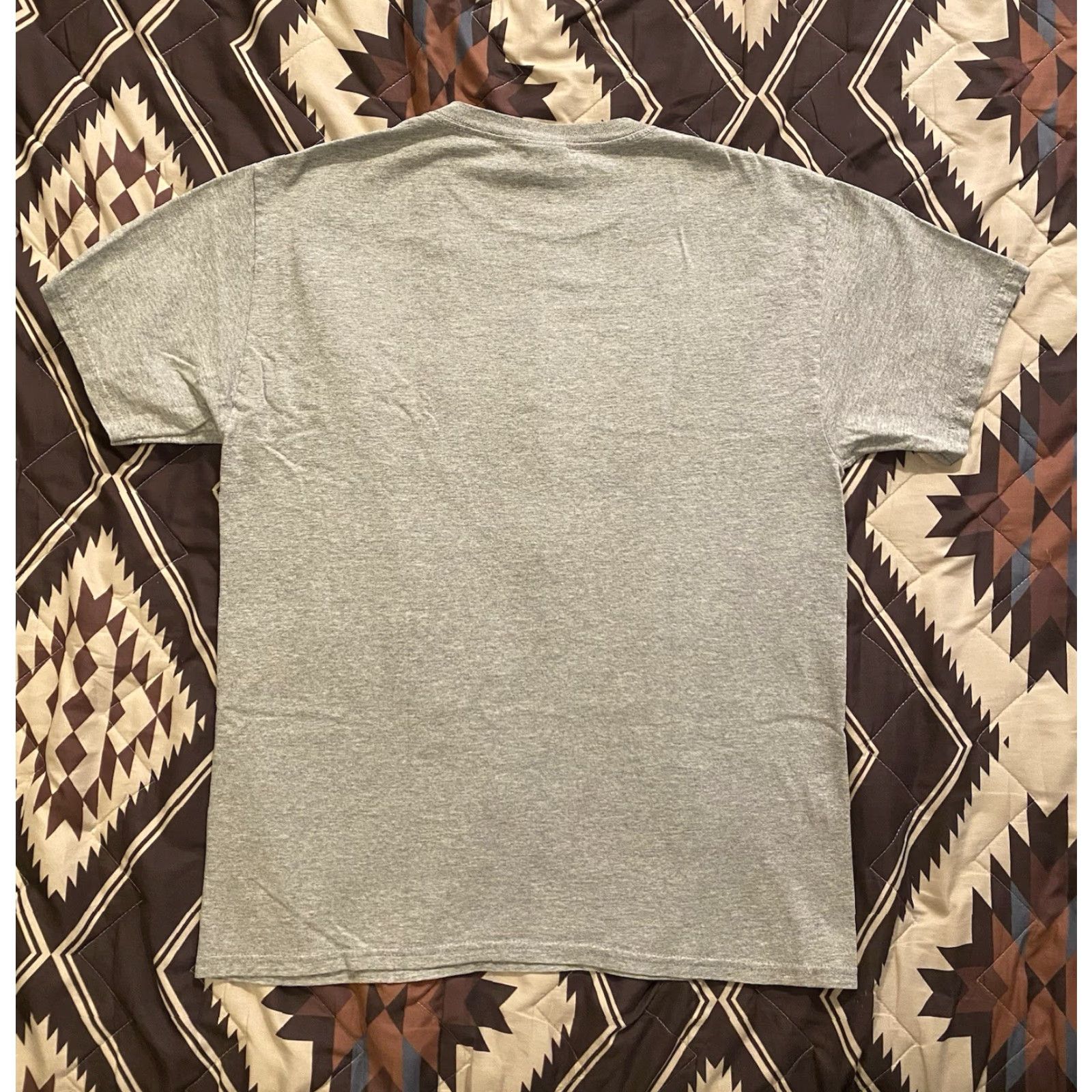 Fruit Of The Loom VINTAGE Fruit Of The Loom T-Shirt Can You Hear Me Now? Jesus Gray Adult Large Size US L / EU 52-54 / 3 - 2 Thumbnail