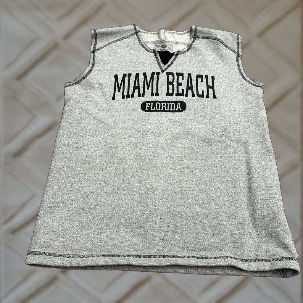 Vintage VINTAGE Jocko Shirt Mens Large Gray Graphic Sleeveless Muscle Sweatshirt L Men’s Graphic Top Size US L / EU 52-54 / 3 - 1 Thumbnail