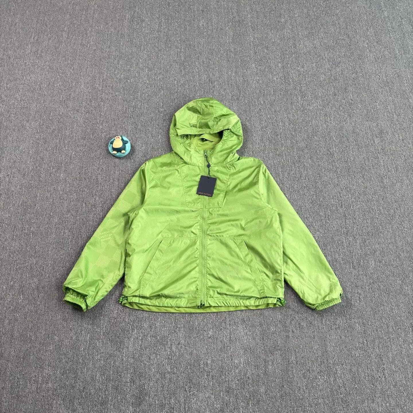Louis Vuitton LV Pharrell Damier Reversible Green Jacket. Size US M / EU 48-50 / 2 - 6 Thumbnail