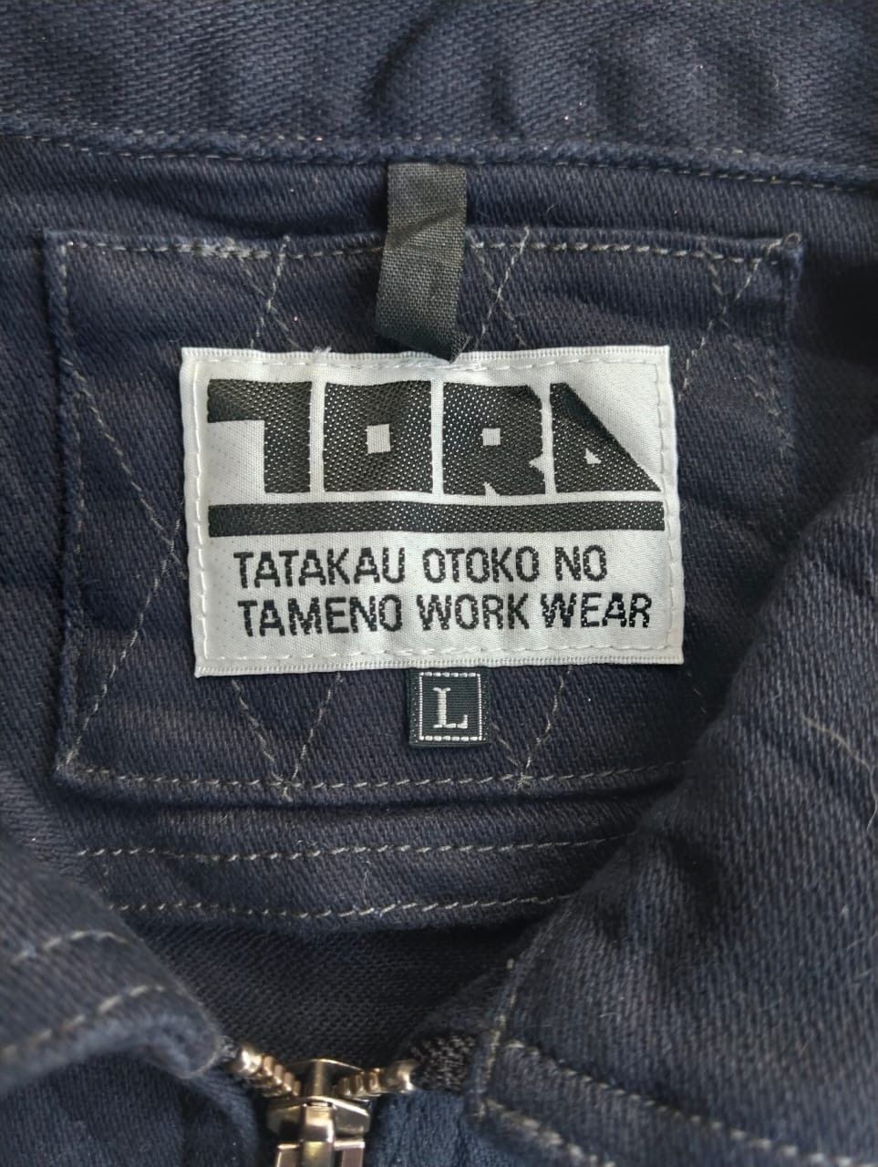 Japanese Brand Vintage Toraichi Multi Zipoer Workwear Jacket Size US L / EU 52-54 / 3 - 3 Thumbnail