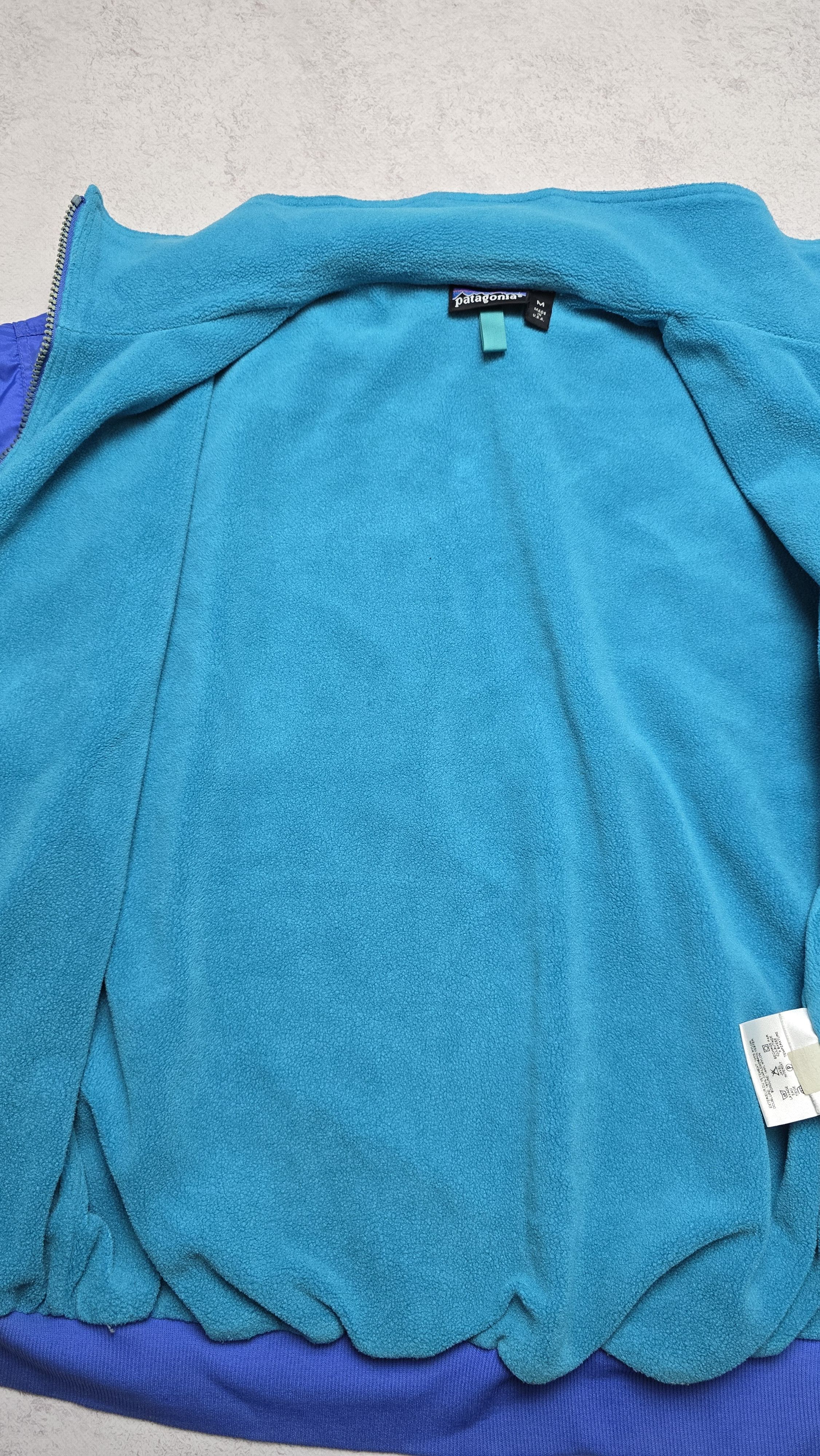 Patagonia Vintage Patagonia USA Made Nylon Fleece Jacket Bomber Size US M / EU 48-50 / 2 - 16 Thumbnail