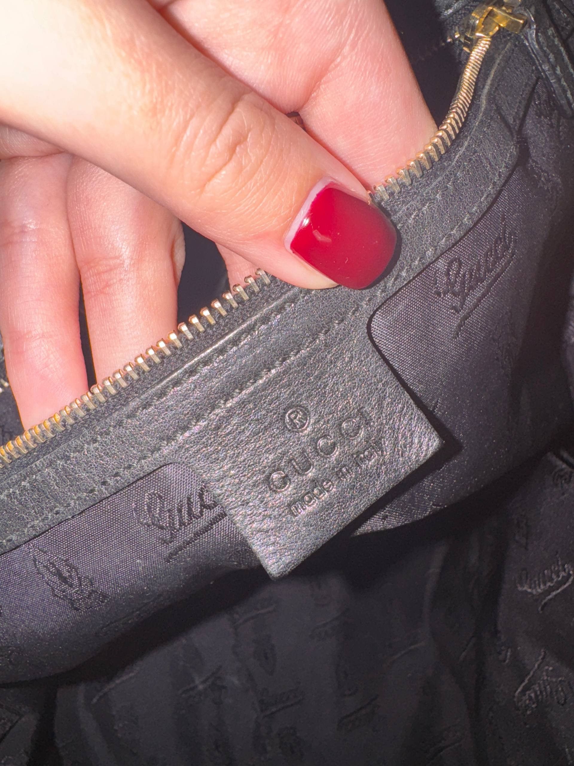 Gucci Gucci leather bag Size ONE SIZE - 5 Thumbnail
