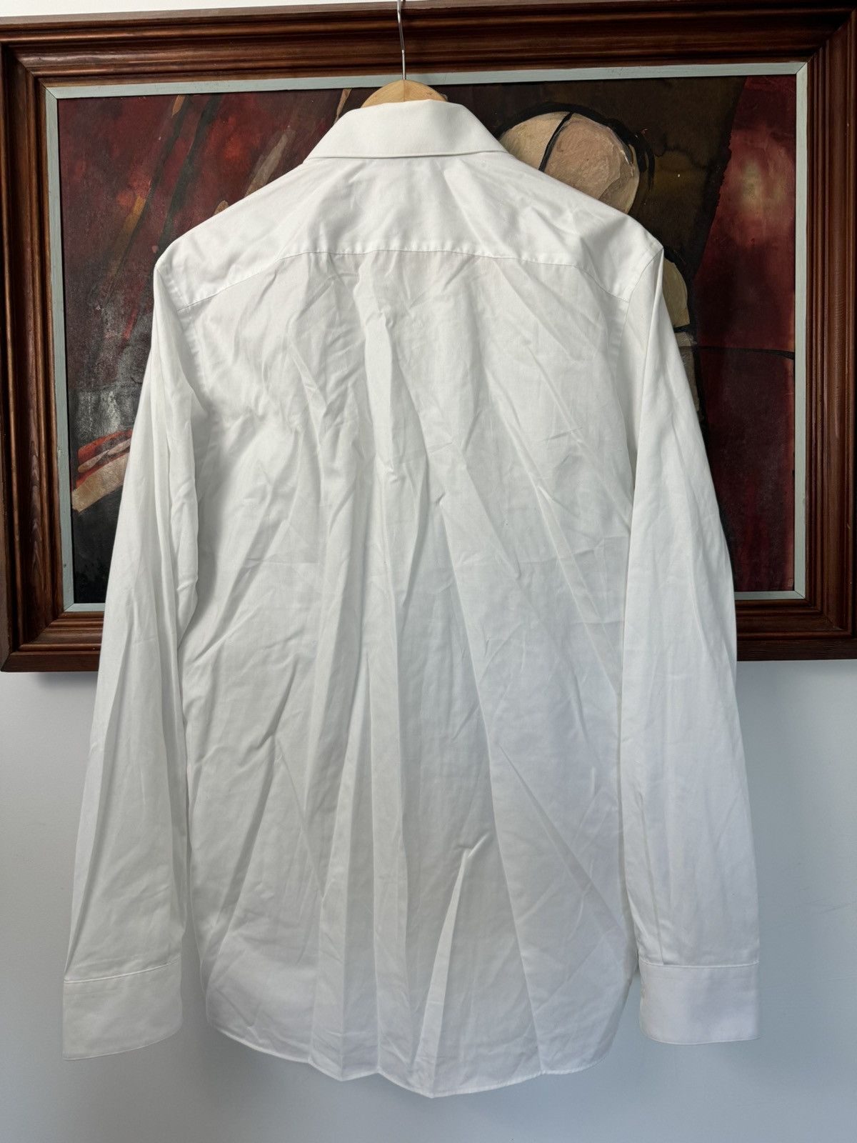 Louis Vuitton Louis Vuitton Uniform Button Up Shirt Long Sleeve Size US L / EU 52-54 / 3 - 4 Thumbnail