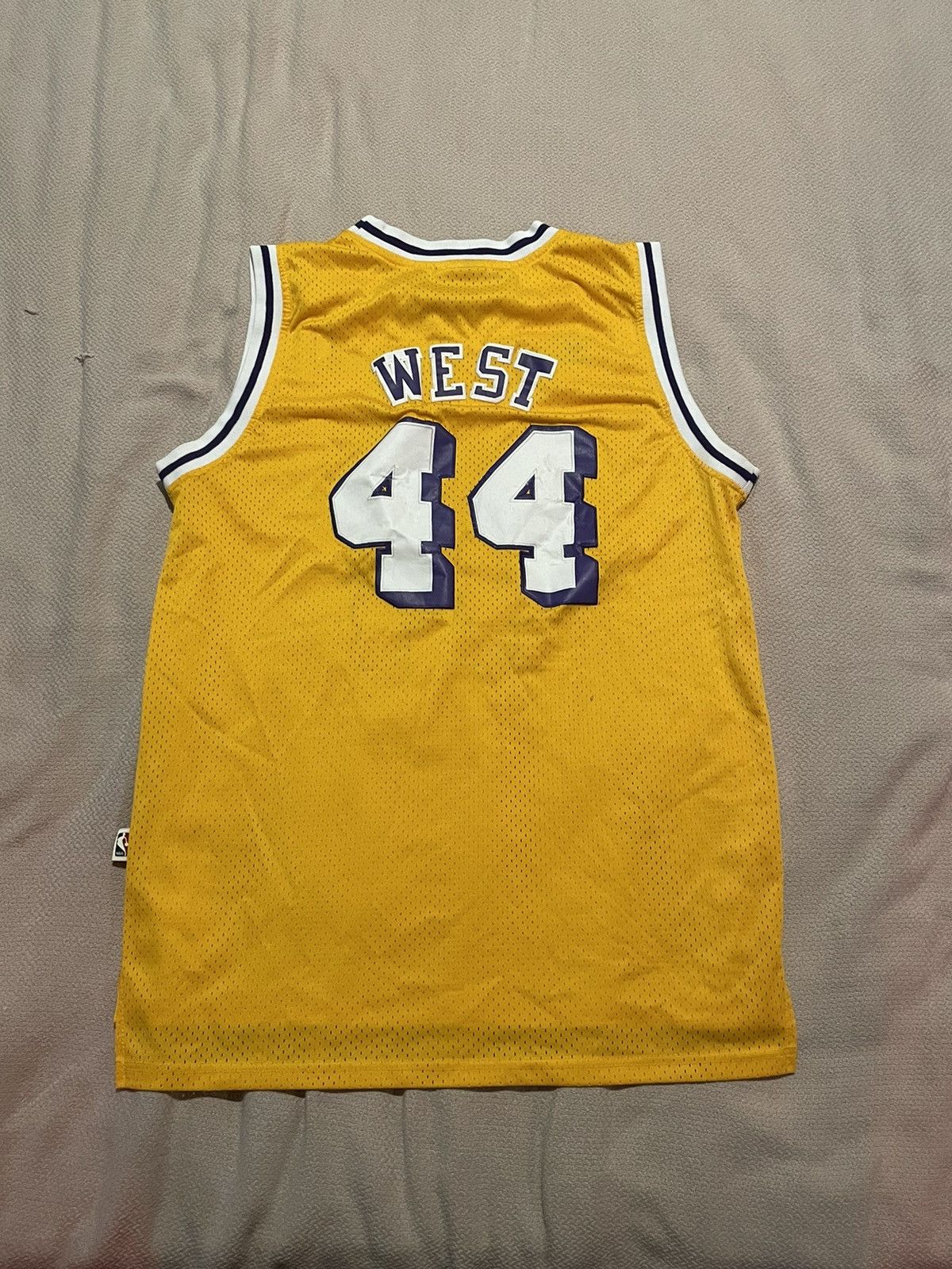Adidas Adidas Los Angeles Lakers Jersey (West #44) Size US L / EU 52-54 / 3 - 2 Thumbnail