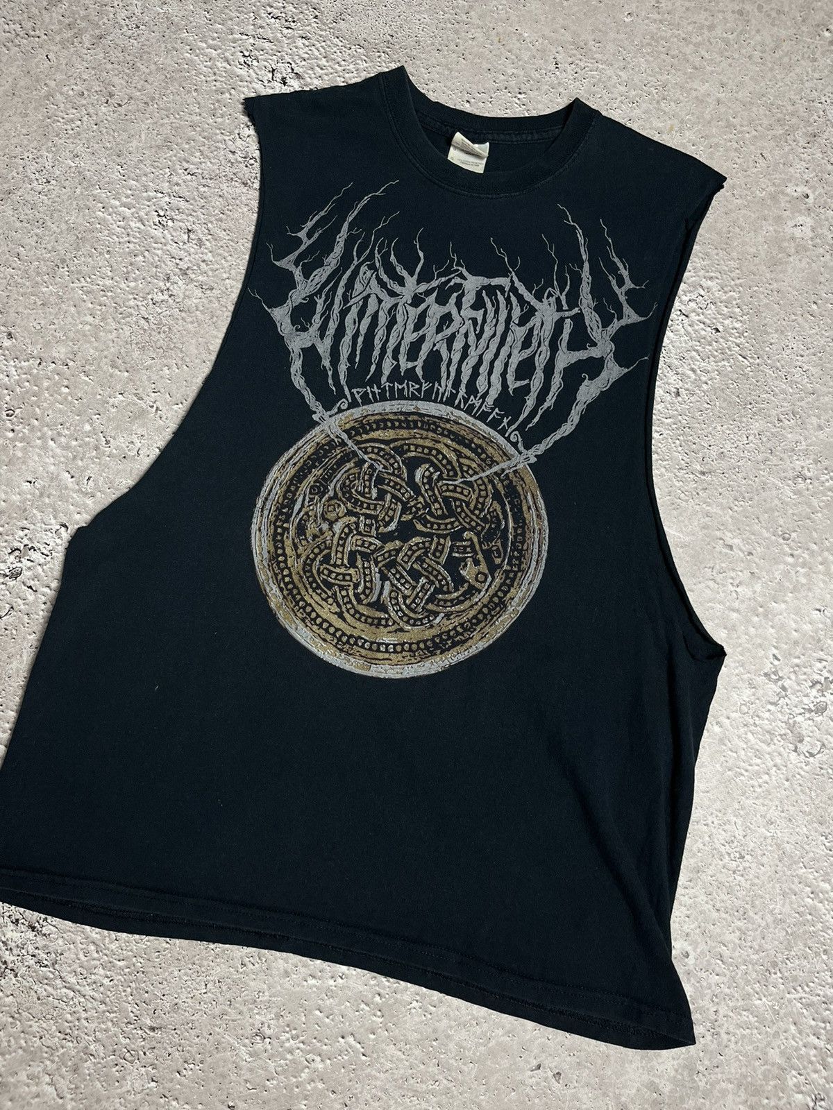 Band Tees Vintage Winterfylleth Sleeveless Tank Top Size US L / EU 52-54 / 3 - 2 Thumbnail