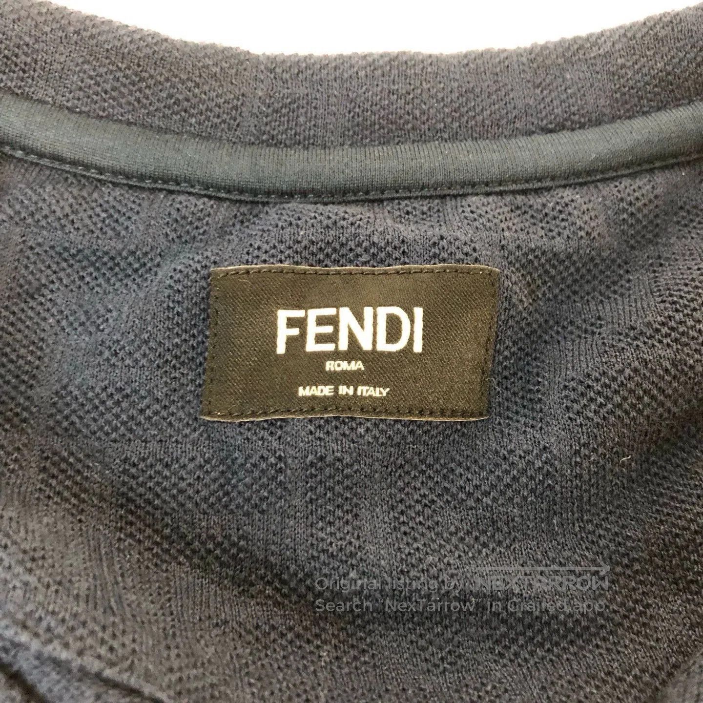 Fendi fendi ff logo short sleeve shirt new. Size US L / EU 52-54 / 3 - 3 Thumbnail