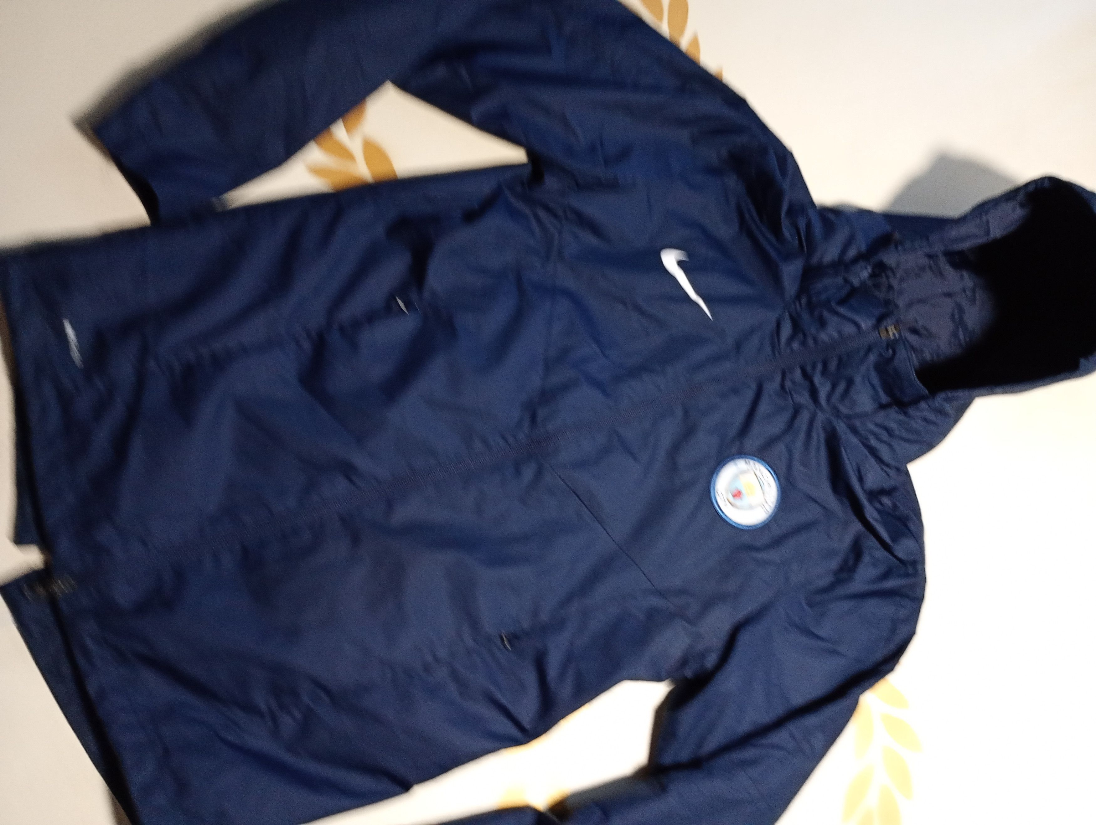 Nike Nike Manchester City Windbreaker Vintage Size US M / EU 48-50 / 2 - 4 Thumbnail