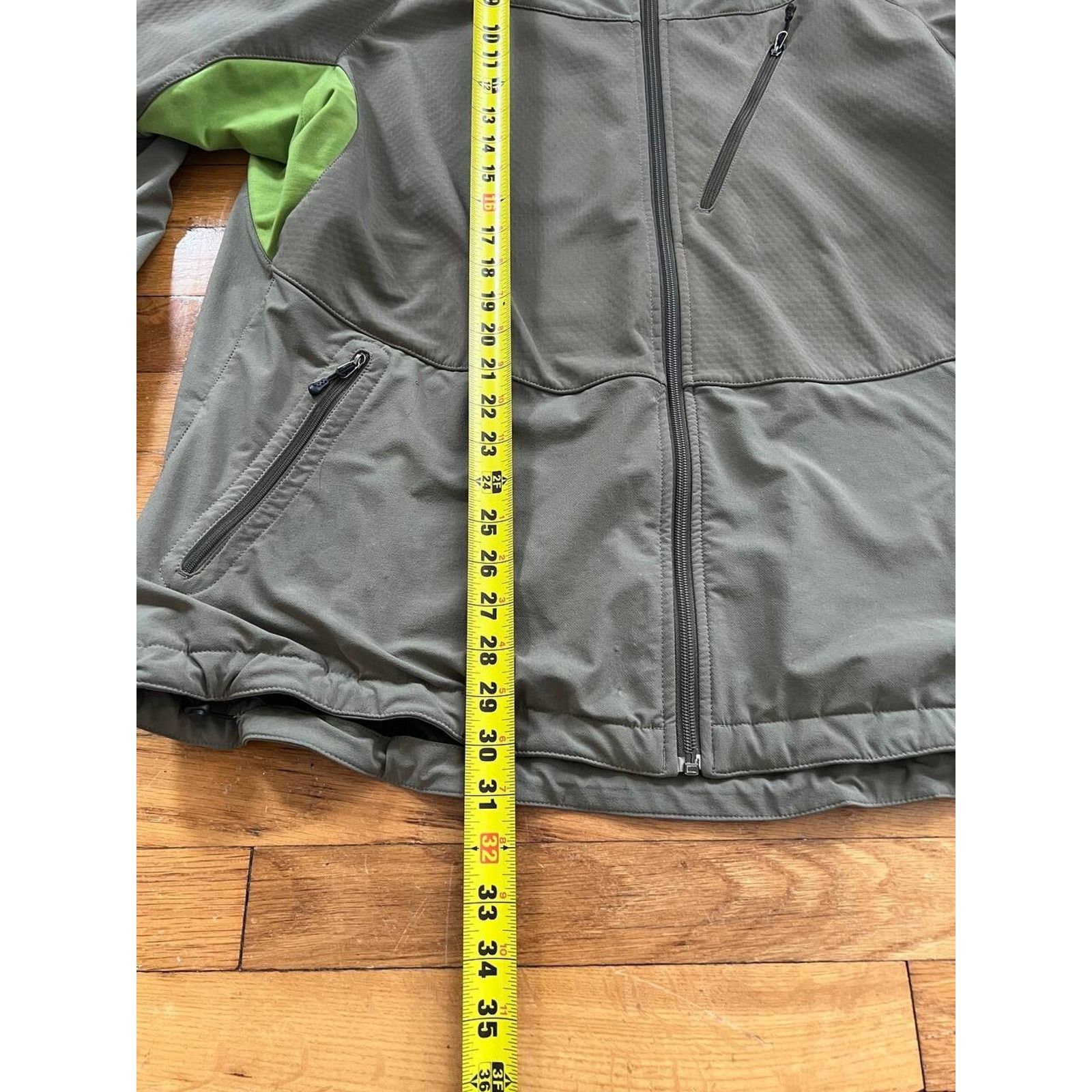 Patagonia Patagonia Fleece Jacket Olive Green Size XL A000898 Size US XL / EU 56 / 4 - 8 Thumbnail
