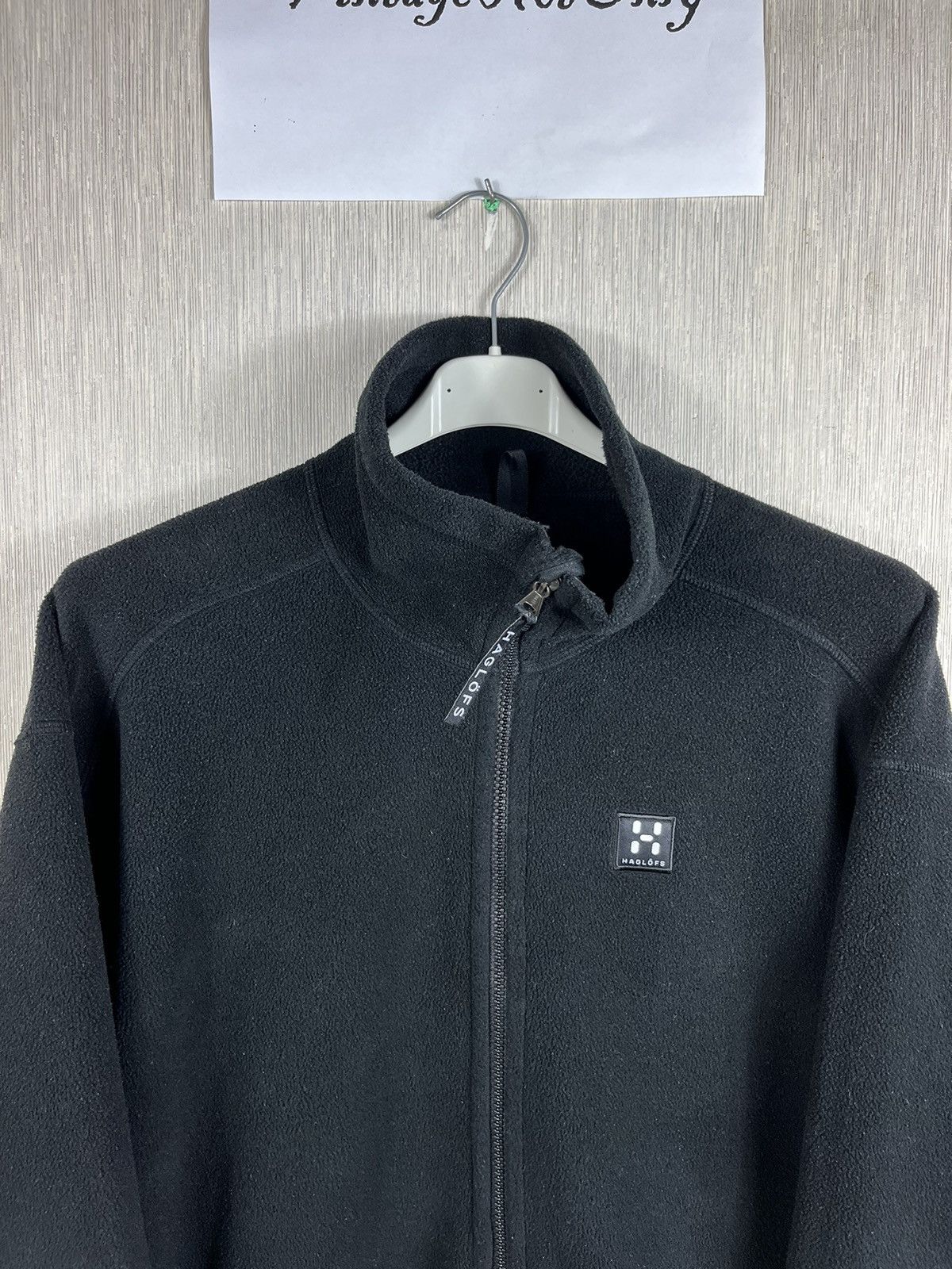 Haglofs × Vintage Vintage Haglofs y2k light jacket fleece sherpa chest logo Size US XL / EU 56 / 4 - 5 Thumbnail
