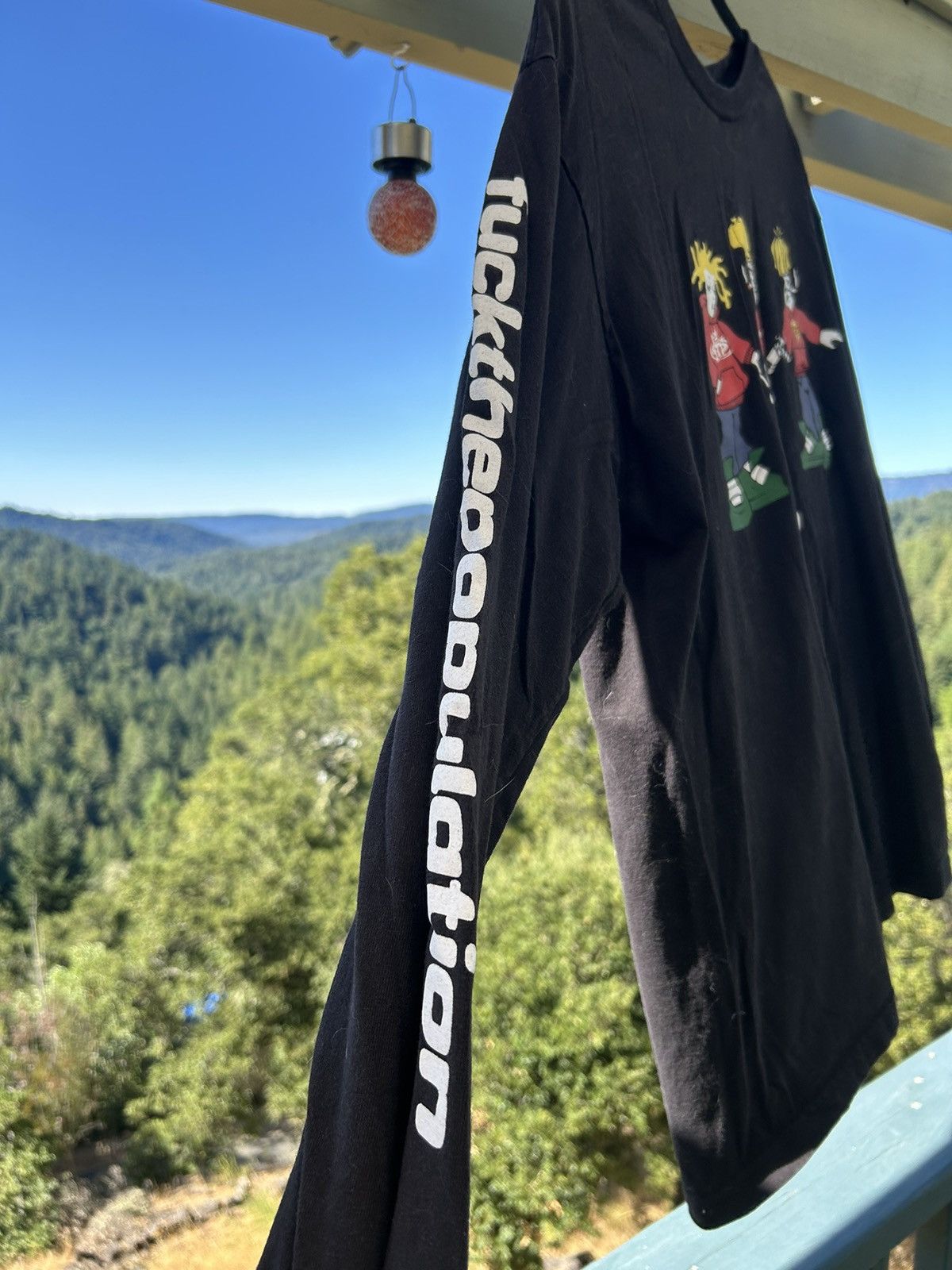 Fuck The Population Fuck The Population FTP Longsleeve Size US L / EU 52-54 / 3 - 2 Thumbnail