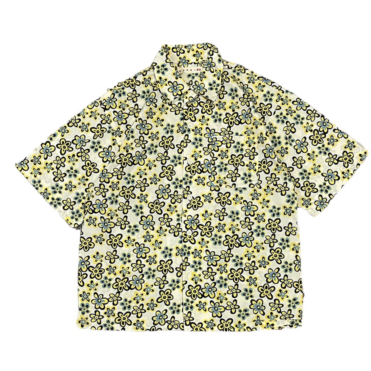 image of Archival Clothing x Marni Uniqlo X Marni Oversized Printed Short Sleeve, Men's (Size XS)