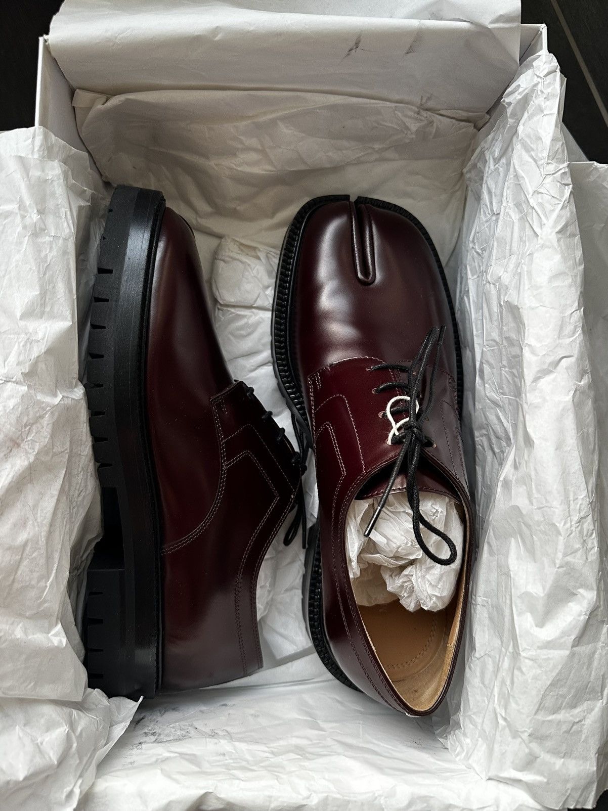 Maison Margiela Tabi Lace-Up Derby