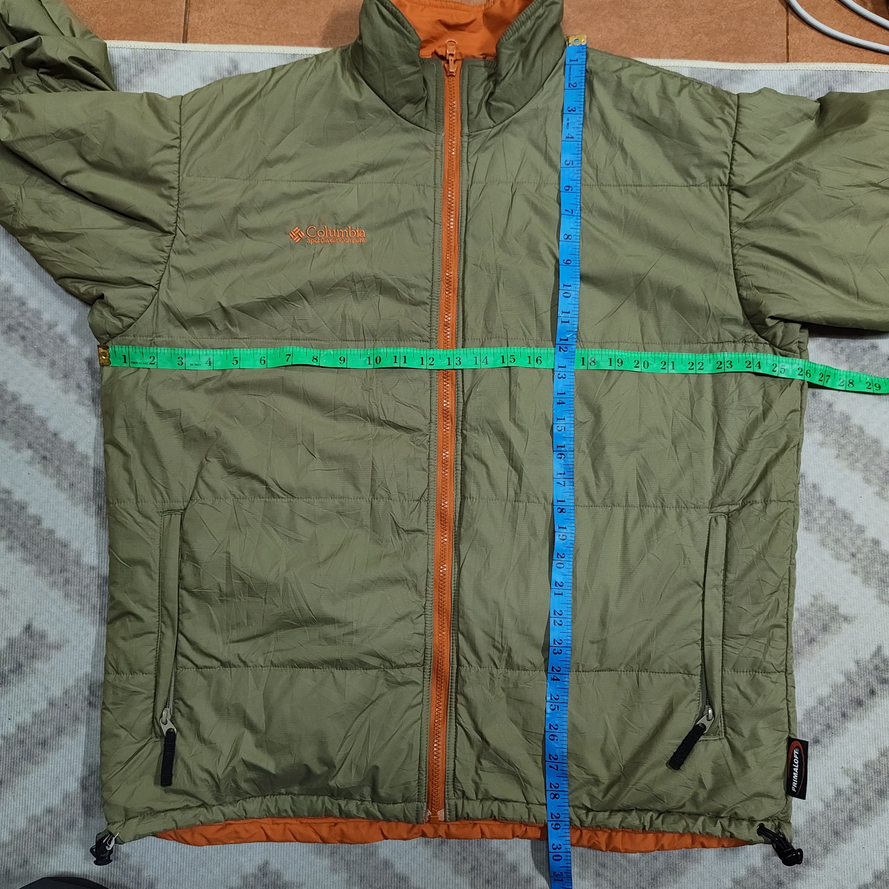 Columbia COLUMBIA Reversible Puffer Jacket Size US XL / EU 56 / 4 - 8 Thumbnail