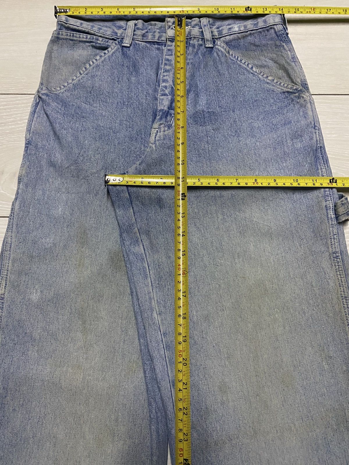 Traditional Weatherwear Vintage Traditional Contemporary Carpenter Grunge Pants Size US 28 / EU 44 - 13 Thumbnail
