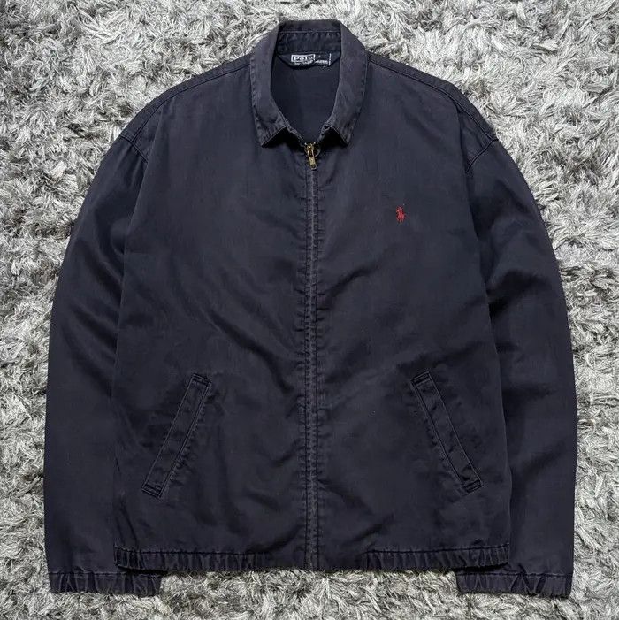 Polo Ralph Lauren × Vintage Vintage Polo Ralph Lauren Full Zipper Jacket Small Pony Size US M / EU 48-50 / 2 - 1 Thumbnail