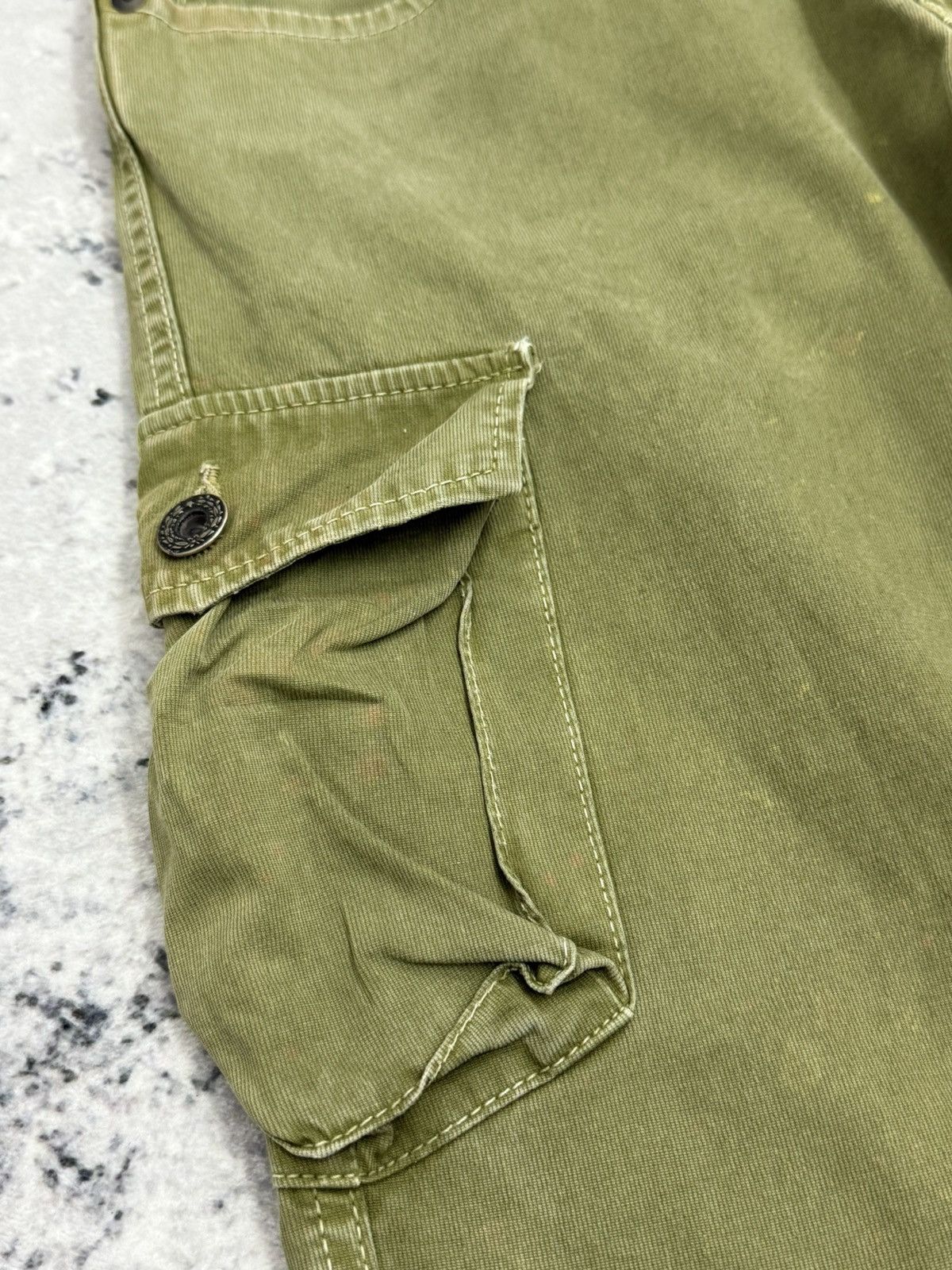 Johnbull Vintage JOHN BULL Japan Cargo Slim Fit Low Rise Pants Size US 28 / EU 44 - 9 Thumbnail