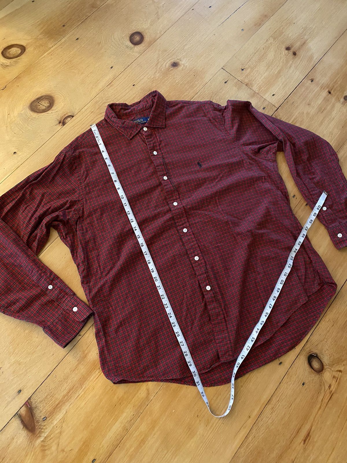 Polo Ralph Lauren Polo button up xxl Size US XXL / EU 58 / 5 - 6 Thumbnail