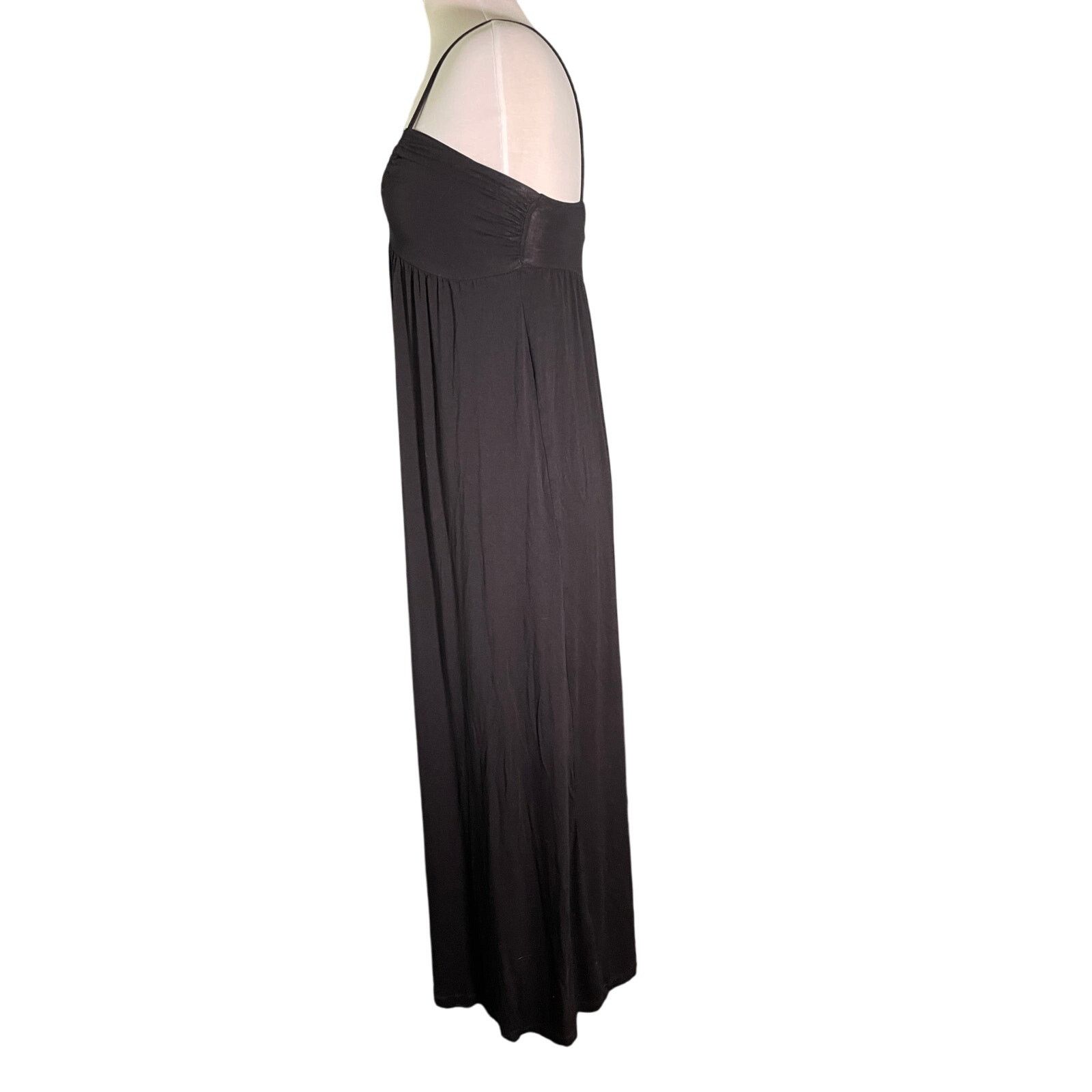 Asos ASOS Maternity Spaghetti Strap Dress Size 4 , Black Size S / US 4 / IT 40 - 7 Thumbnail