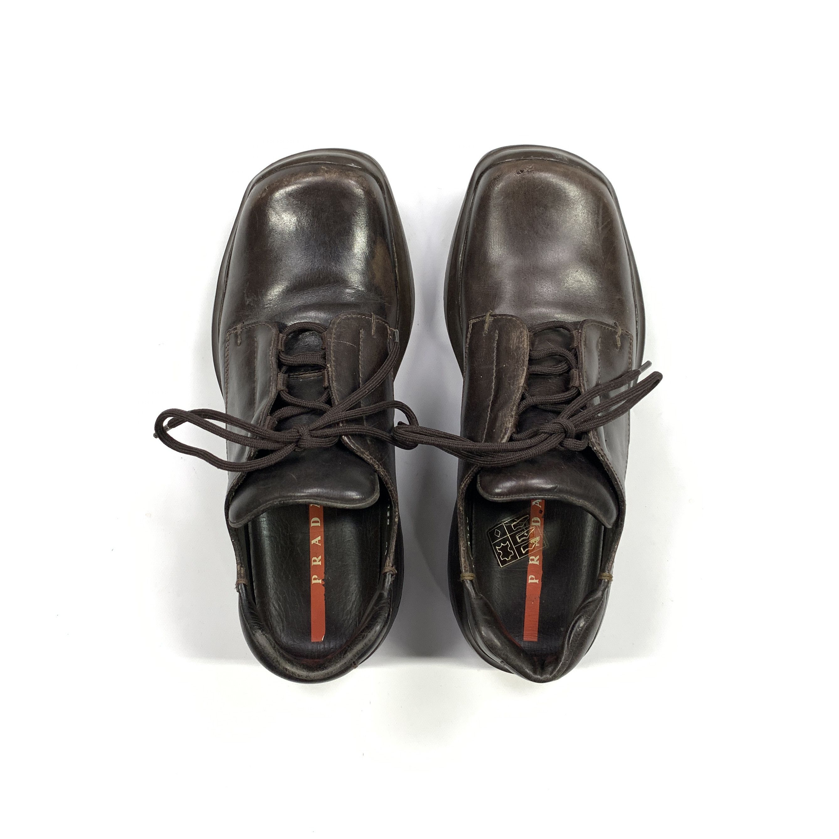 Prada 00's Derby Shoes Size US 9 / EU 42 - 4 Thumbnail