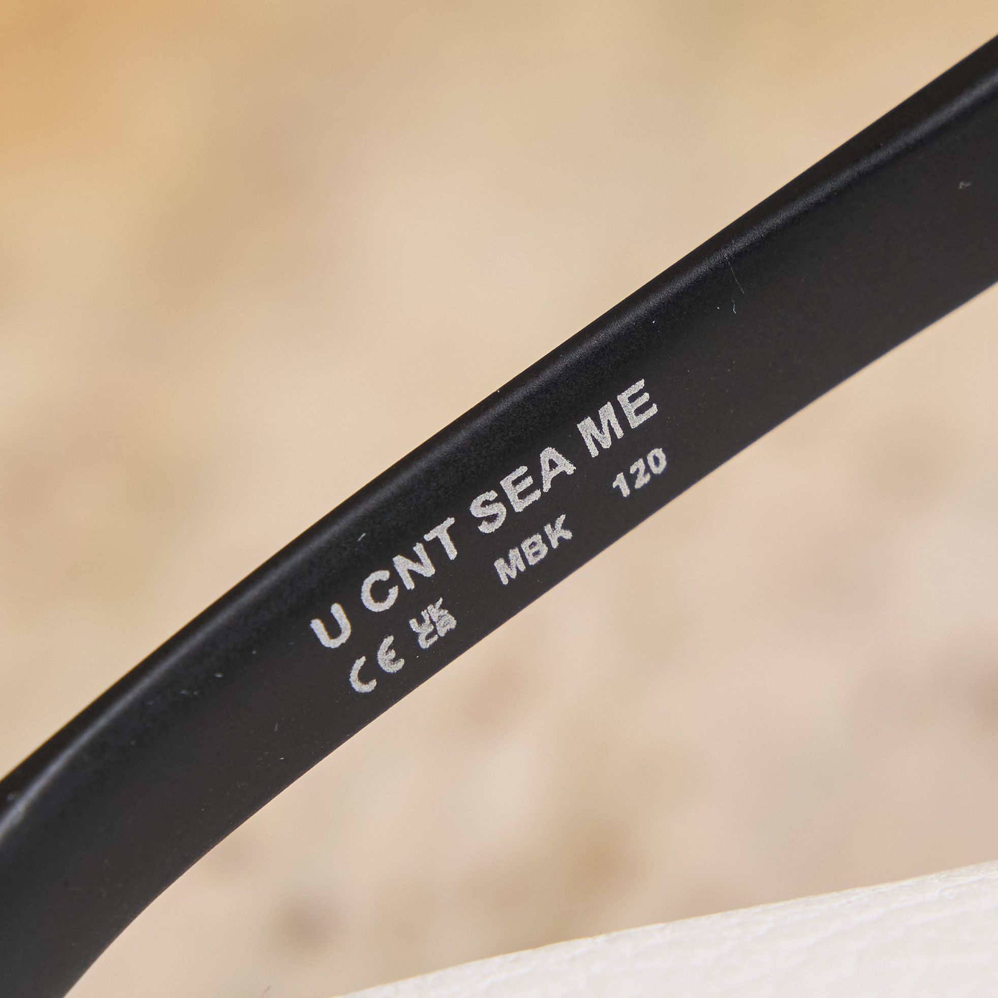 Chrome Hearts CHROME HEAERTS U CNT SEA ME Matte Black Size ONE SIZE - 6 Thumbnail