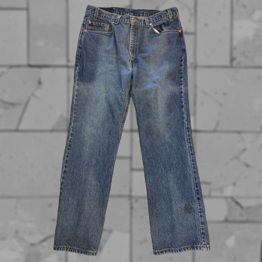 Levi's Levi's 517 Straight Jeans Mens 38x32 Regular Inseam 32 Blue USA Mens Jeans Straight 517 Levi's Style Model 517 Size US 38 / EU 54 - 1 Thumbnail