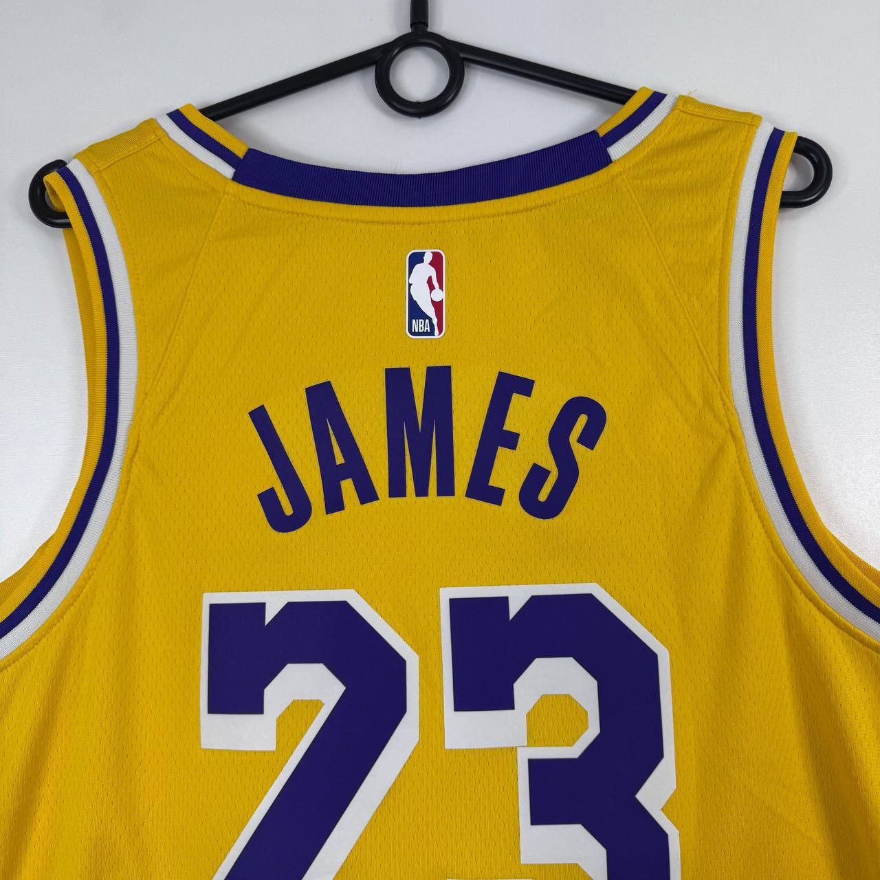 Nike Nike Lebron James Los Angeles Lakers 23 Jersey NBA Size L Size US L / EU 52-54 / 3 - 6 Thumbnail