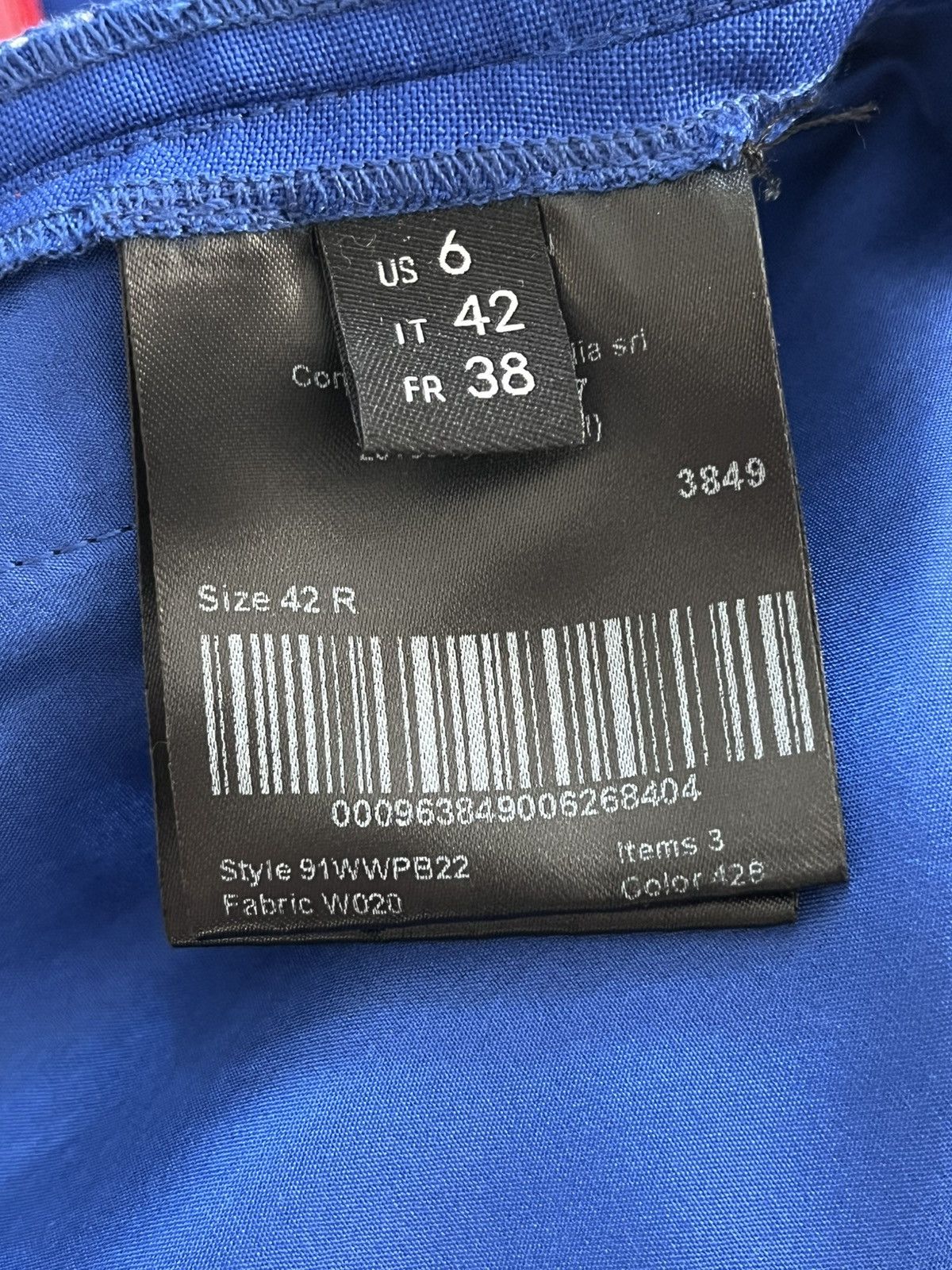 Calvin Klein 205W39NYC Raf Simons Calvin Klein 205W39NYC Wool Trouser Size US 34 / EU 50 - 8 Thumbnail