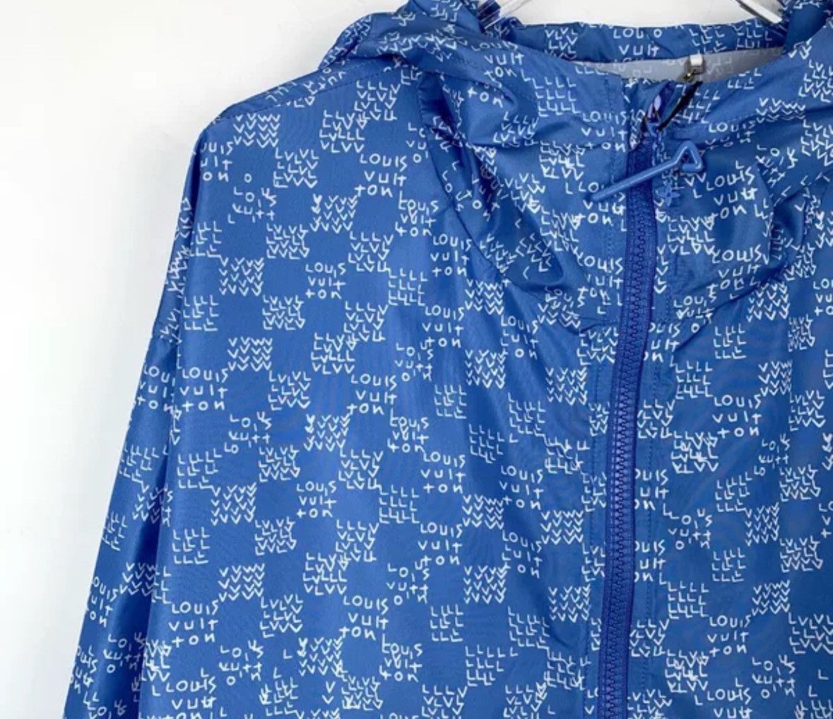 Louis Vuitton Louis Vuitton LV 22 logo checkerboard blue zipper jacket Size US XL / EU 56 / 4 - 3 Thumbnail