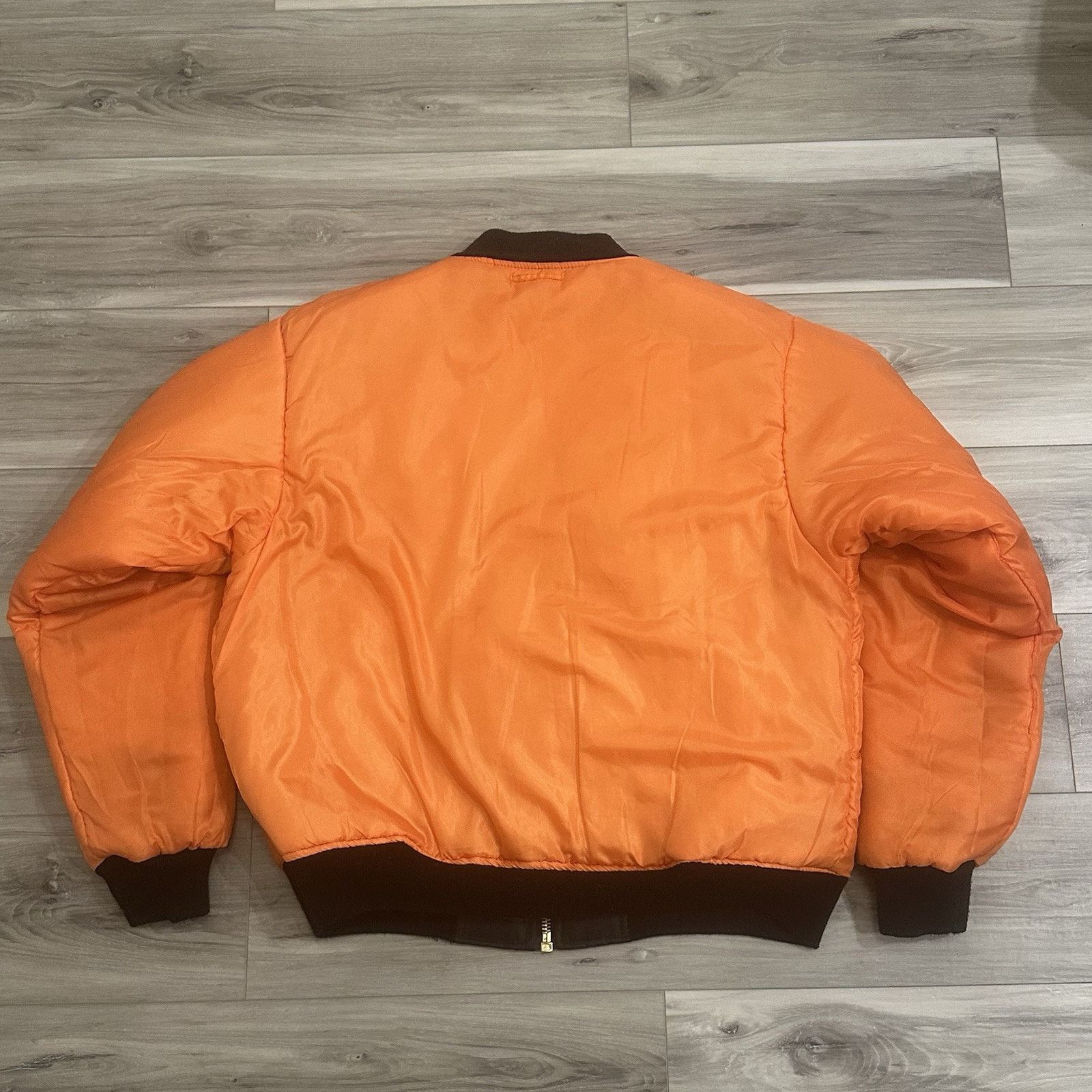 Rothco Rothco MA-1 Flight Jacket Coat Reversible Black/Orange XL Size US XL / EU 56 / 4 - 8 Thumbnail