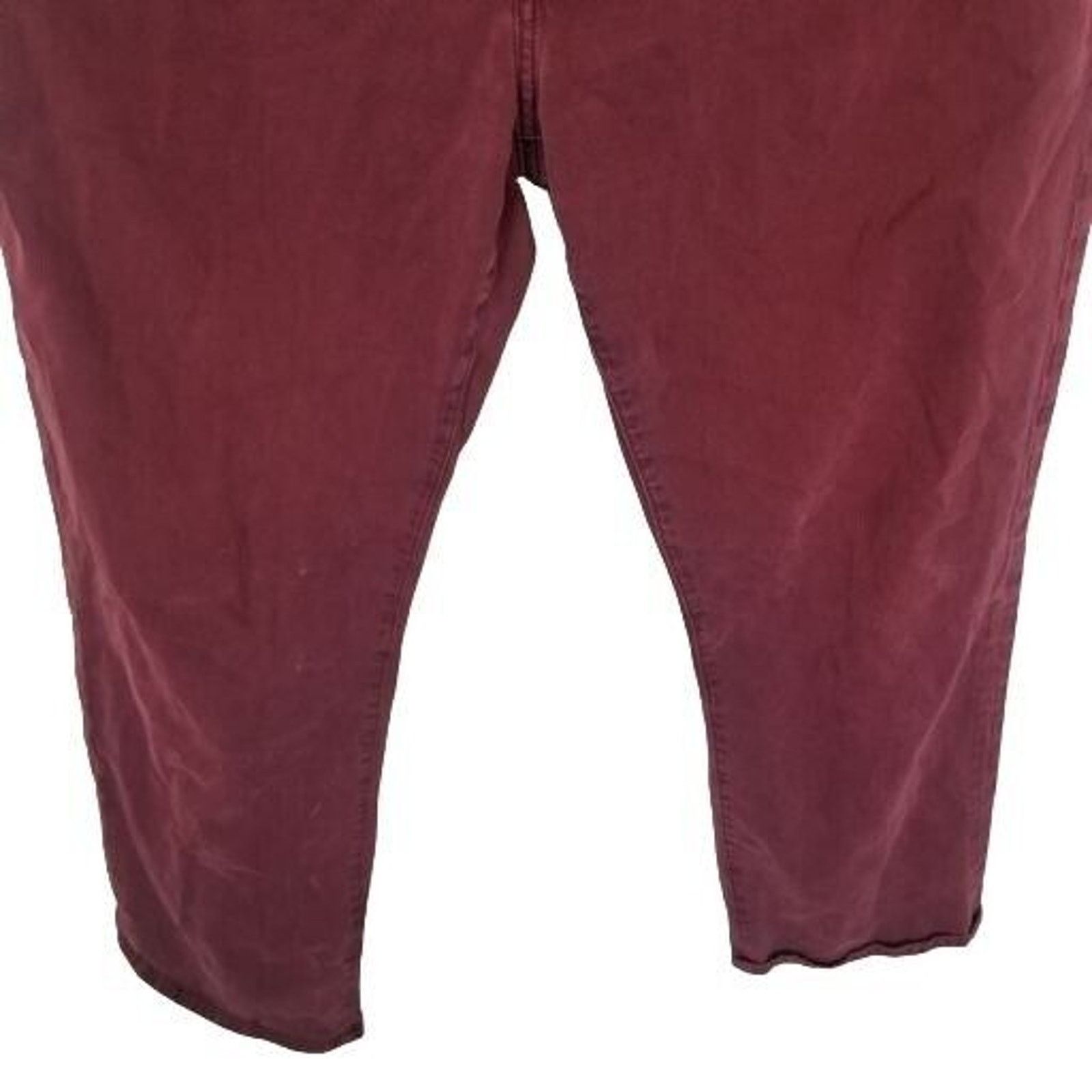 AG Adriano Goldschmied Adriano Goldschmied The Protege Men 36x30 Straight Leg Denim Size US 36 / EU 52 - 3 Thumbnail