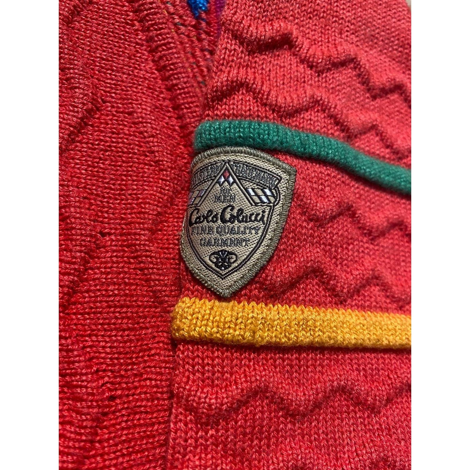 Carlo Colucci Carlo Colucci collectors Biggie style multicolor jumper sz54 Size ONE SIZE - 7 Thumbnail